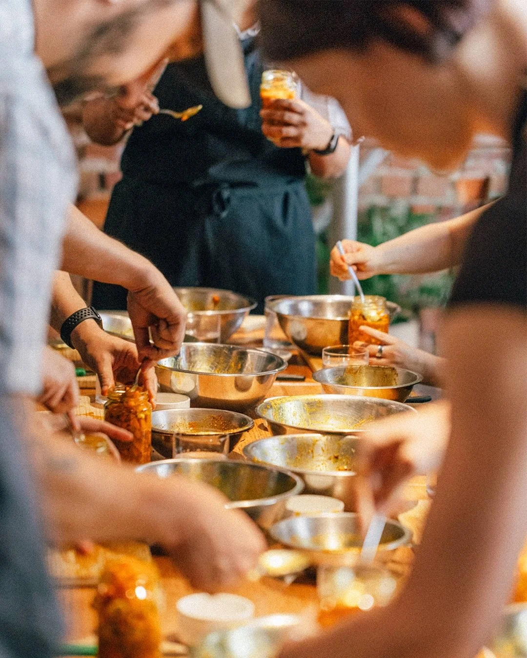 This summer, we gather to bottle sunlight.

Learn traditional Indian preservation techniques to reduce waste and extend seasonal produce &mdash; practices that lie at the heart of everything we do at SAADI. Master oil-based pickling and slow fruit pr