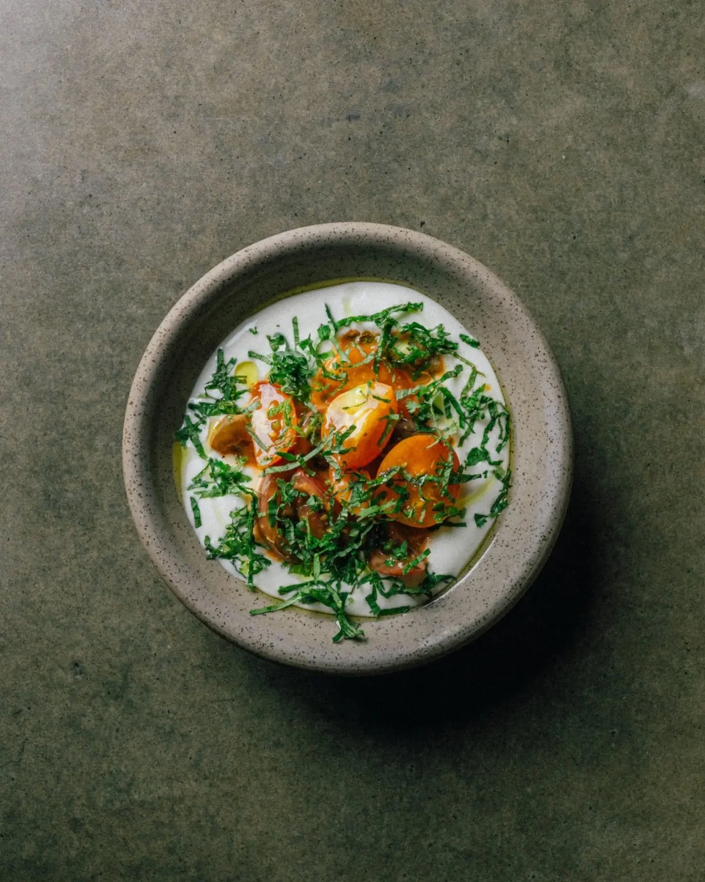 Bright and sharp heirloom tomato with coriander raita, and fragrant dill pulao. The Robin to our Meredith goat raan for two more weeks until our new menu drops.

Dinner Wed - Sat.
Lunch Fri - Sat.