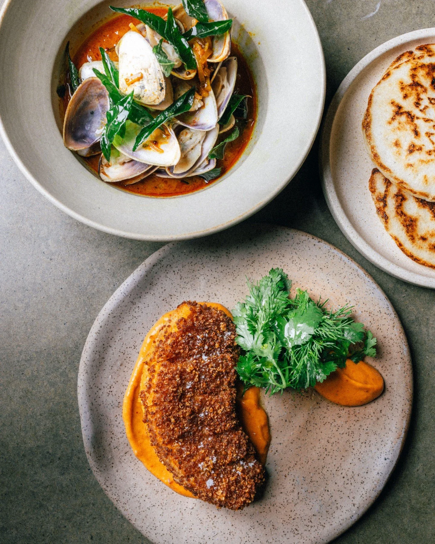 Growing up in India, we didn&rsquo;t really have Autumn, so we appreciate all the distinct changes that come with the turn.

Hard vegetables often means hard cooking, but you can still find fresh and delicate gems in Australia. It&rsquo;s the best of