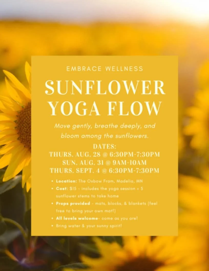 Sunflower Yoga Flow