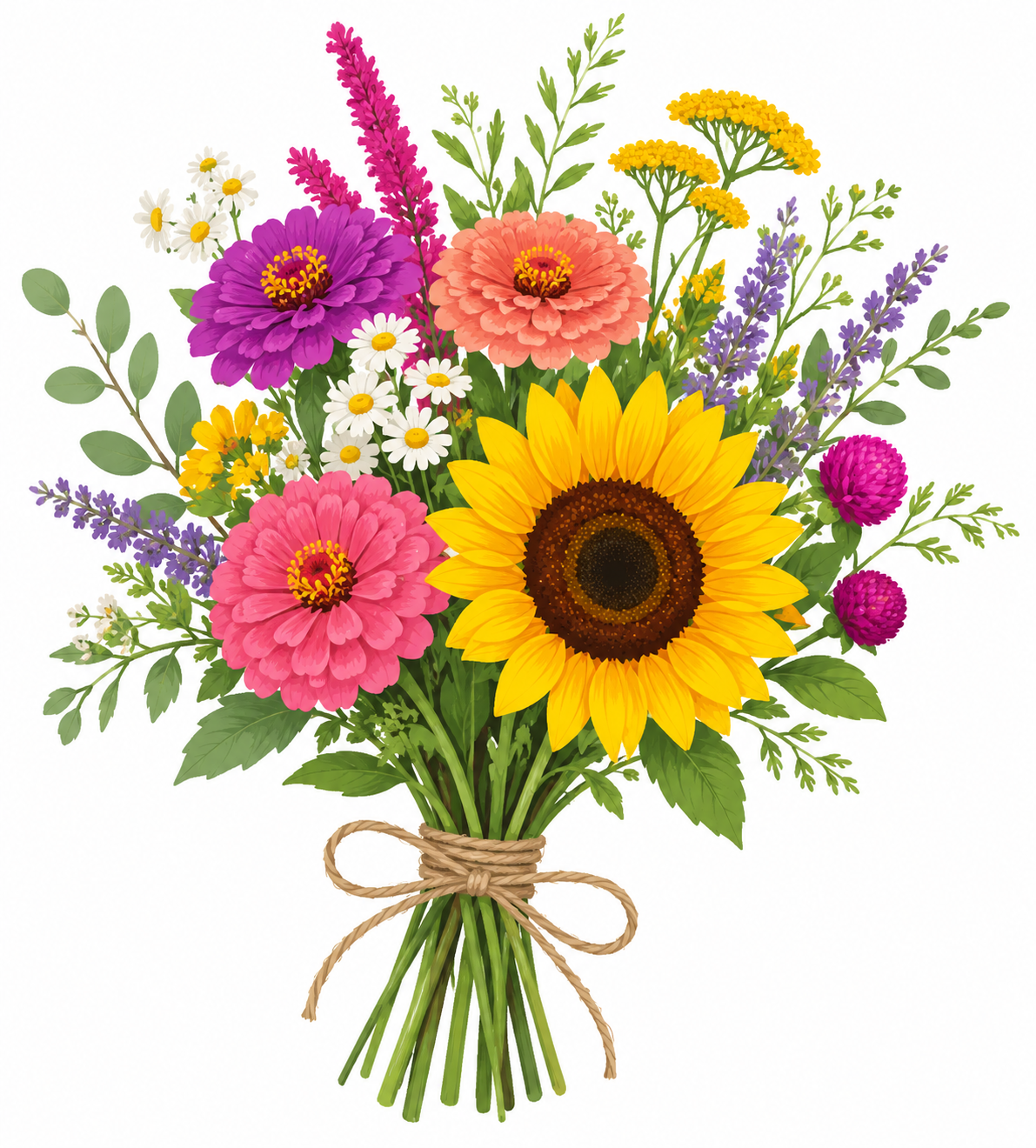 Field to Vase: Floral Design Class