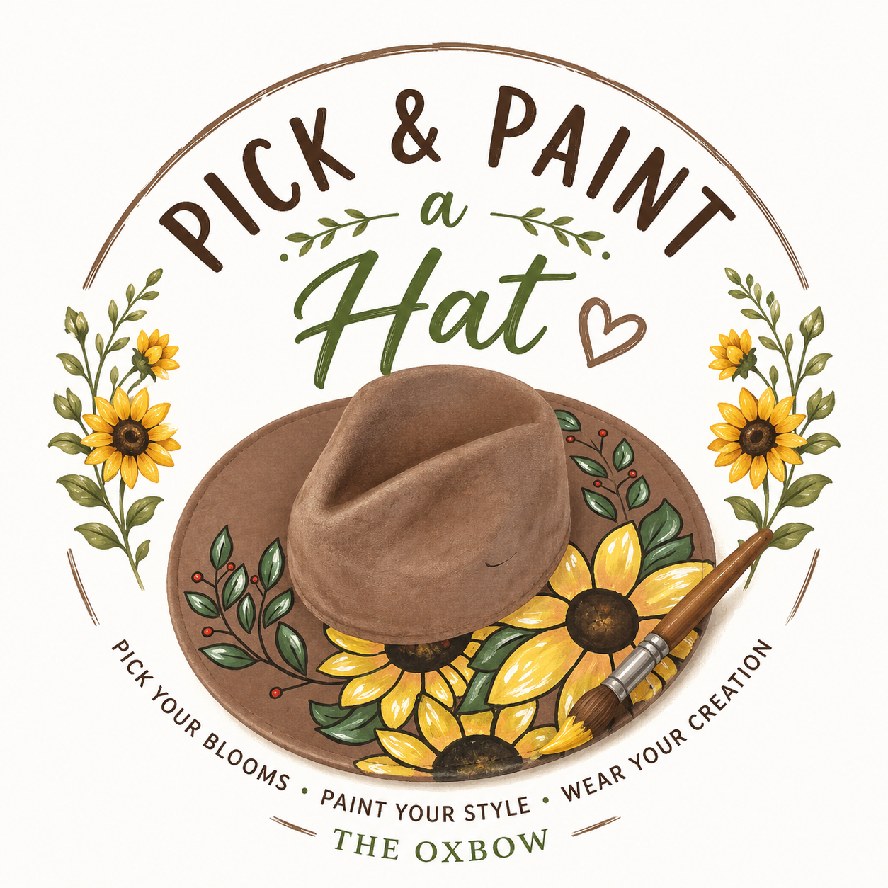 Pick &amp; Paint a Hat