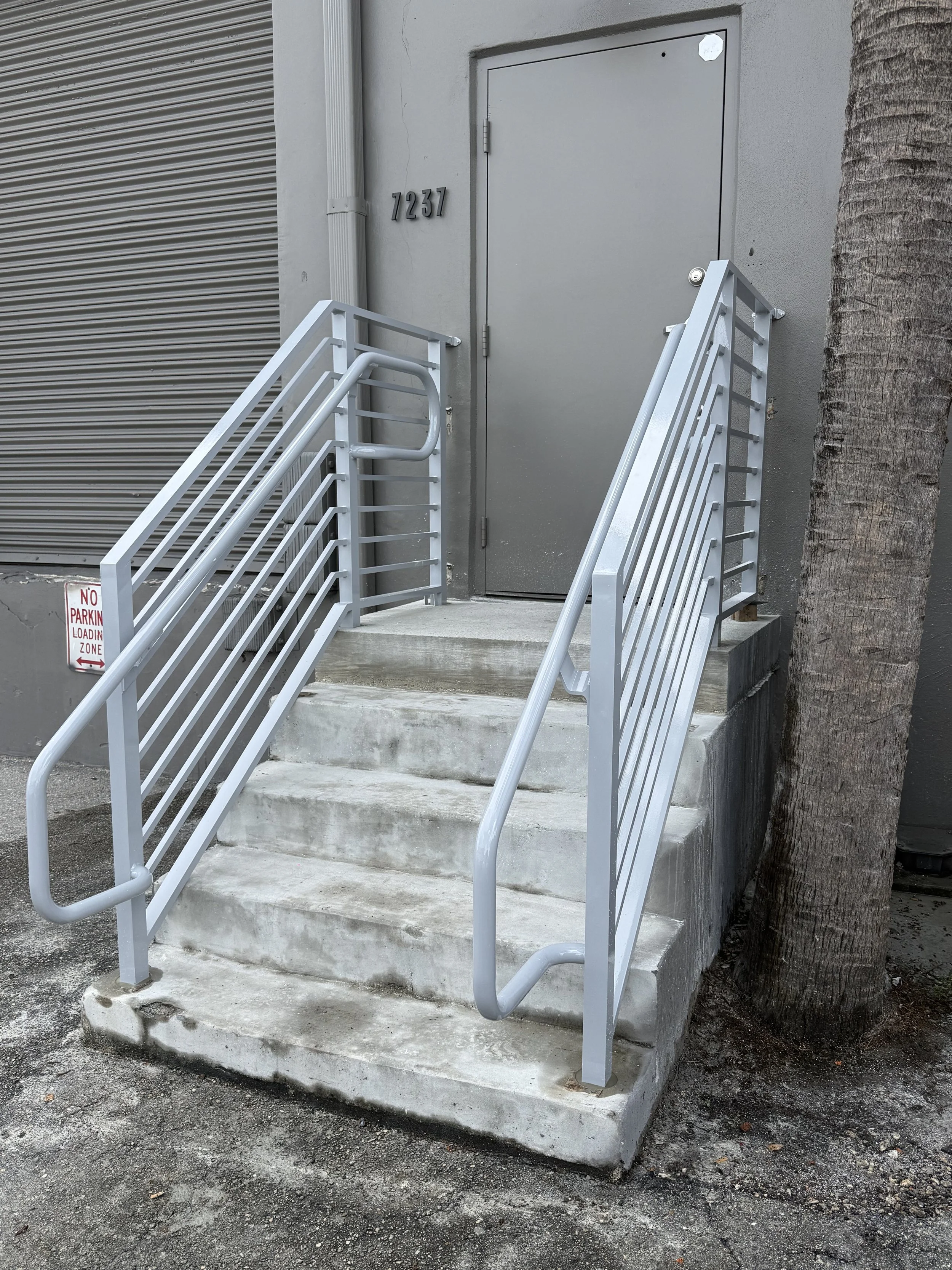 Stairs Railings 