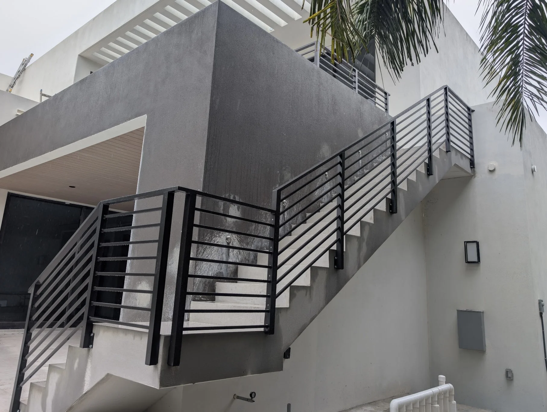 Railings horizontal 