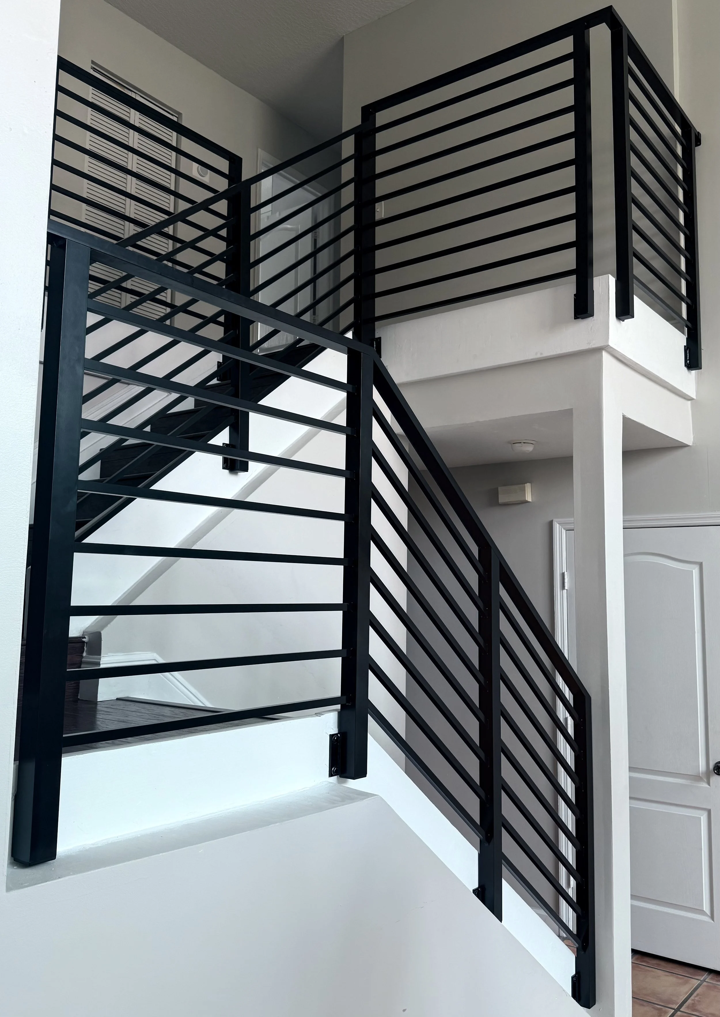 Railings de Escalera Horizontal