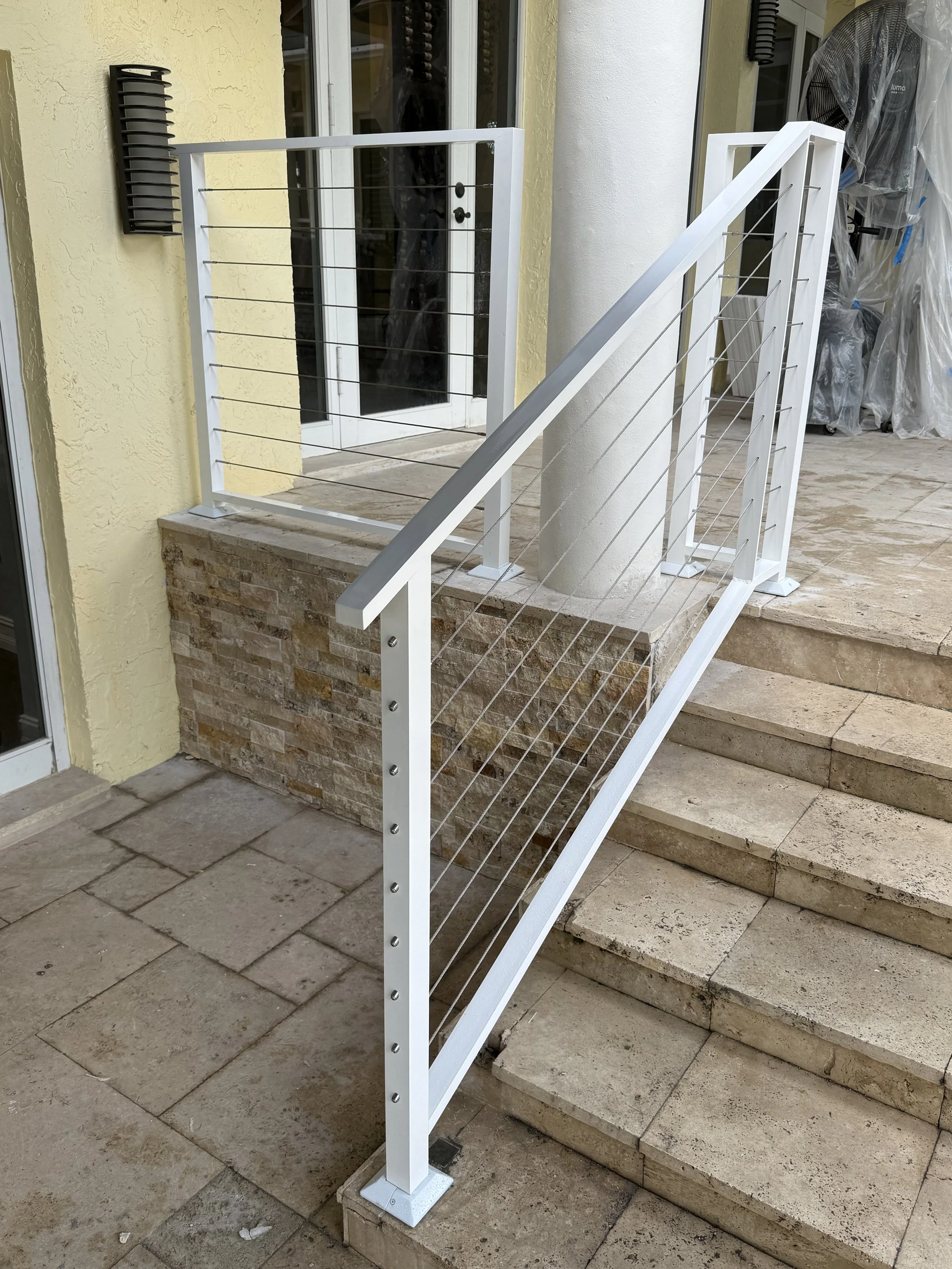 Railings cables