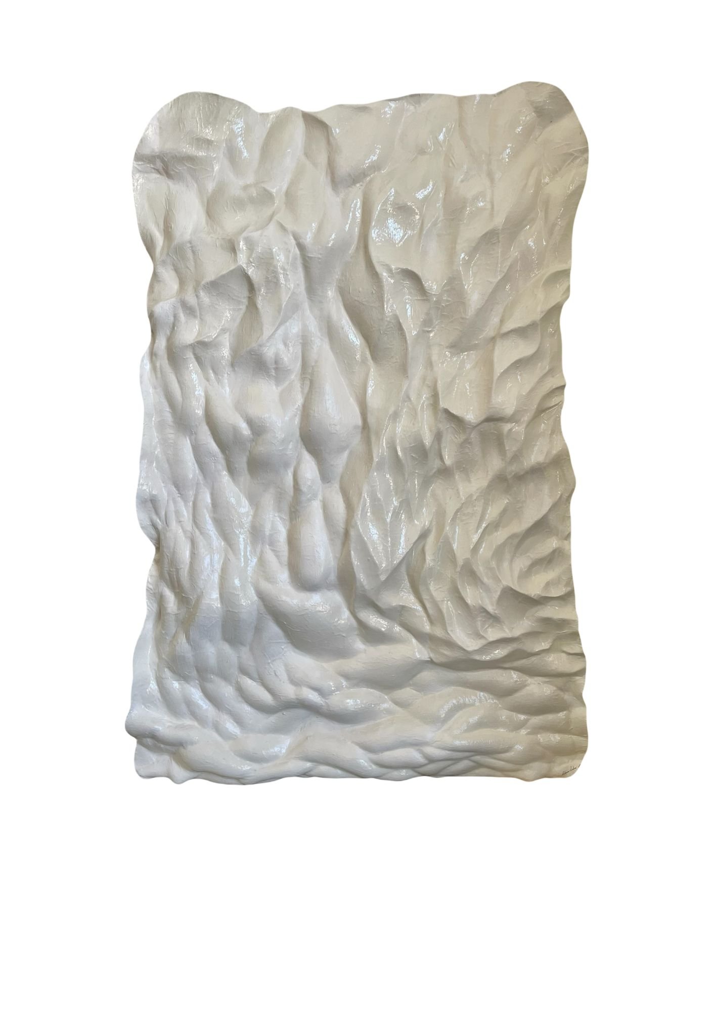 orla Series - Fluctuate - Original sculpture by Paloma Rocha