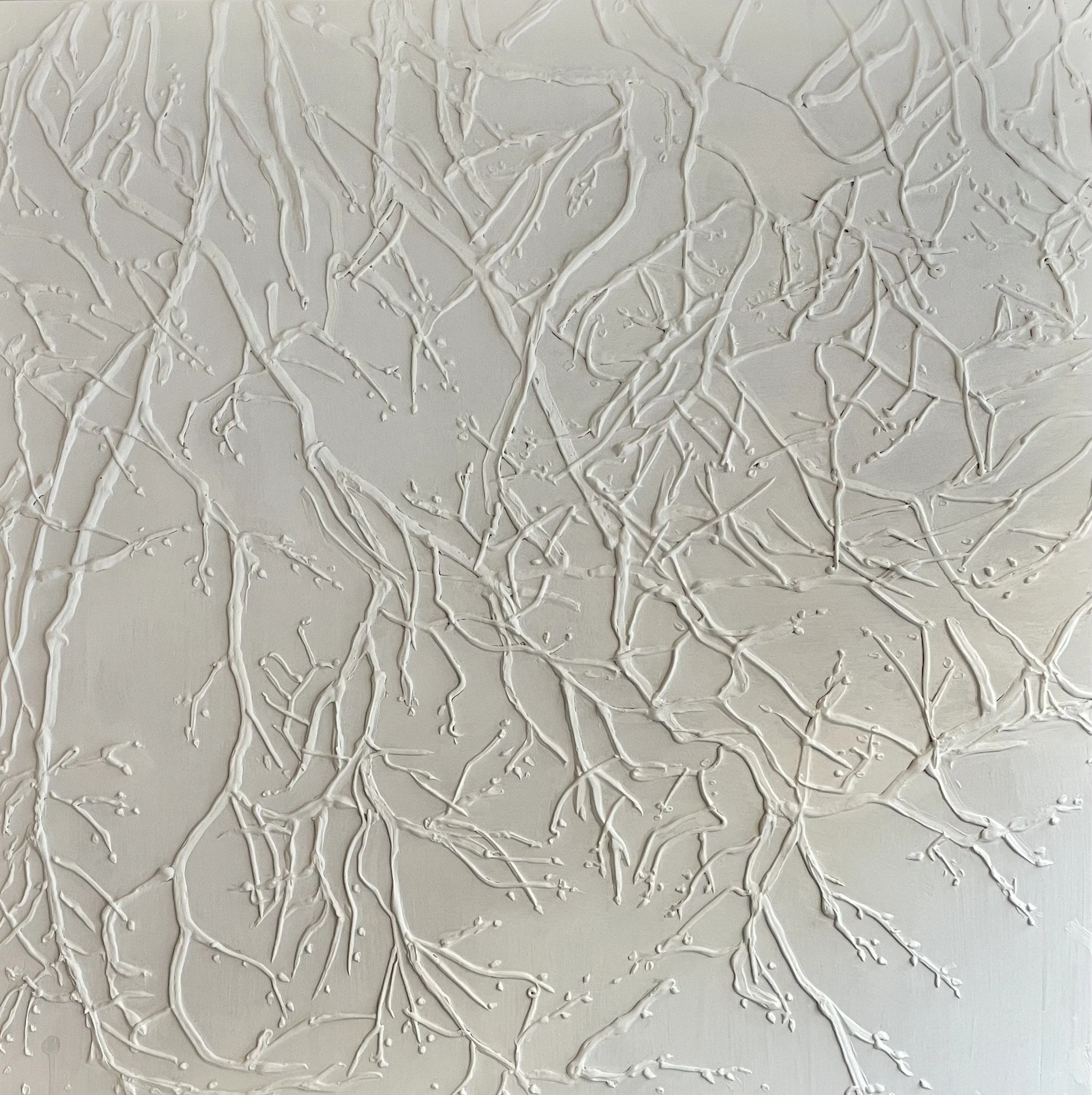 Cycles - Original sculpture by Paloma Rocha detail