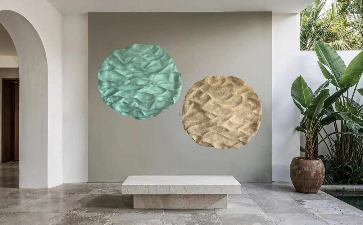 Mar by Paloma Rocha mockup in a gallery