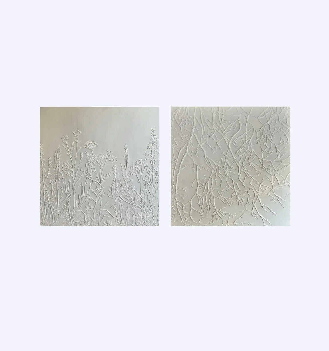 Orla Series - Cycles - Original sculpture by Paloma Rocha (Diptych)