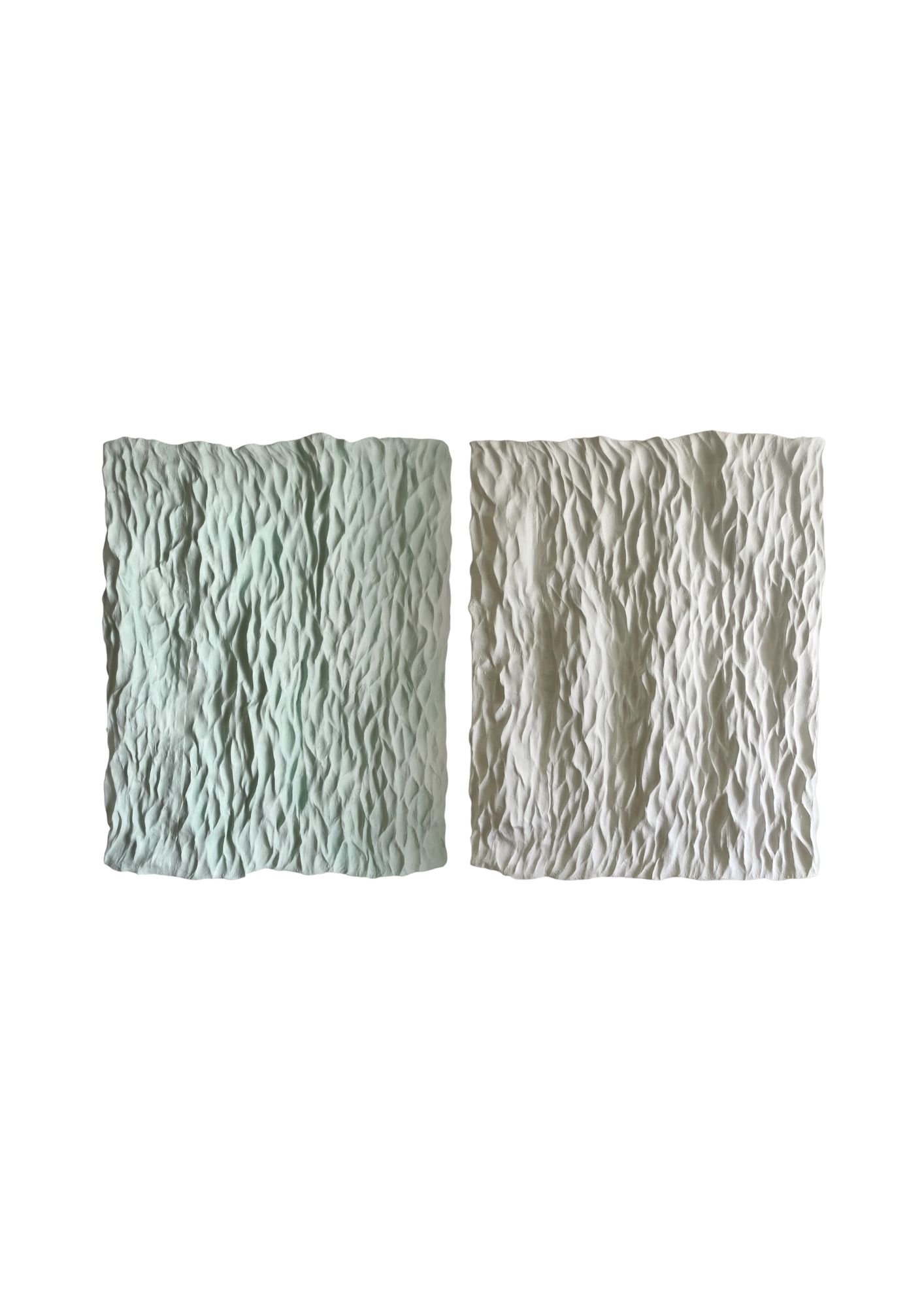 Orla Series - Ocean - Original Sculpture by Paloma Rocha