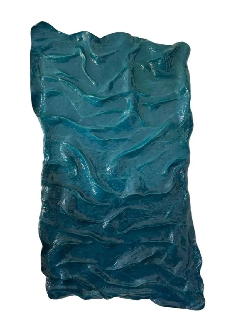 Shop CAUSTIC by Paloma Rocha, abstract wall sculpture with organic light textures.