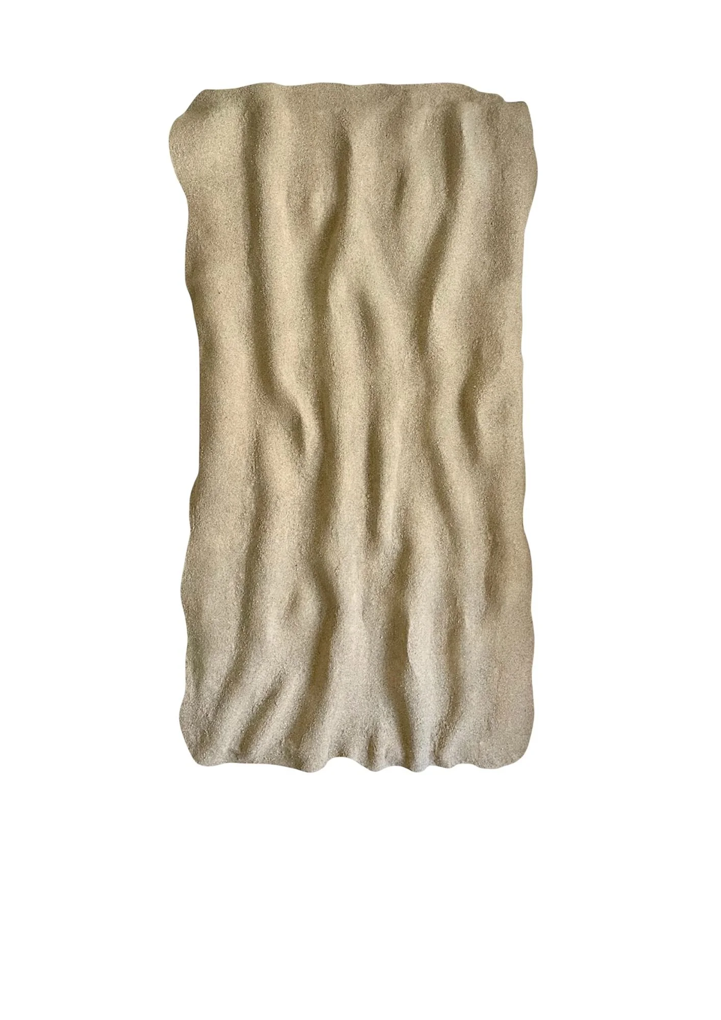 Orla Series - Sandbar -Original Sculpture by Paloma Rocha