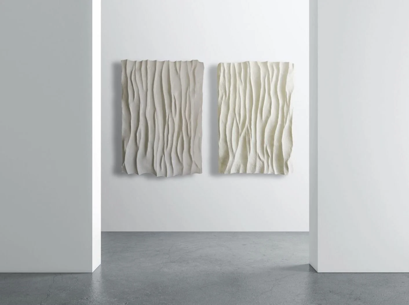 Original Sculpture by Paloma Rocha mockup in a gallery