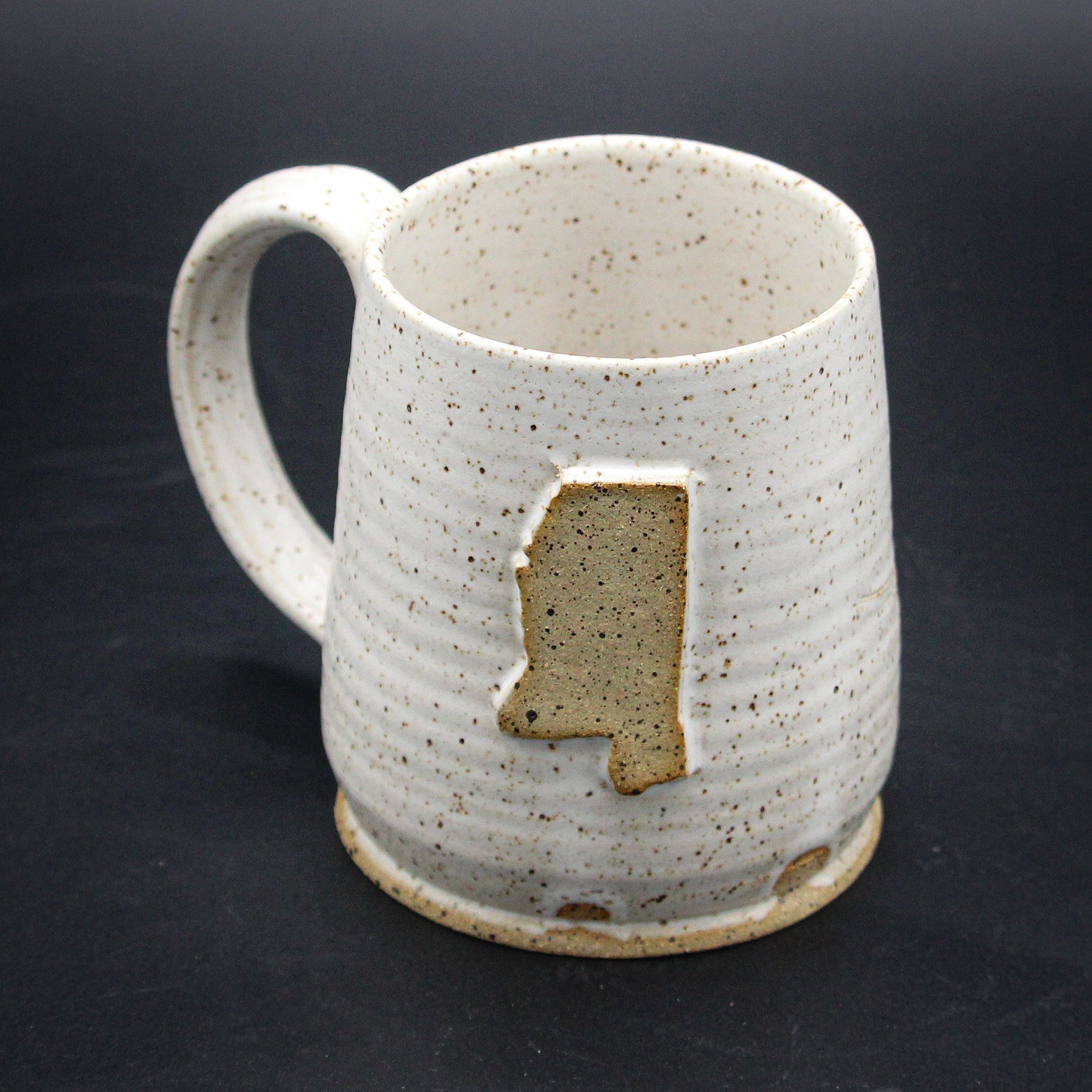 Mississippi Mug - Classic White