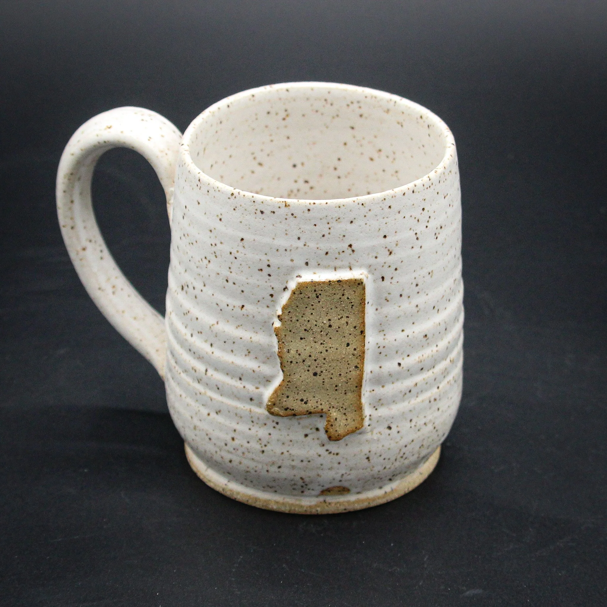 Mississippi Mug - Classic White