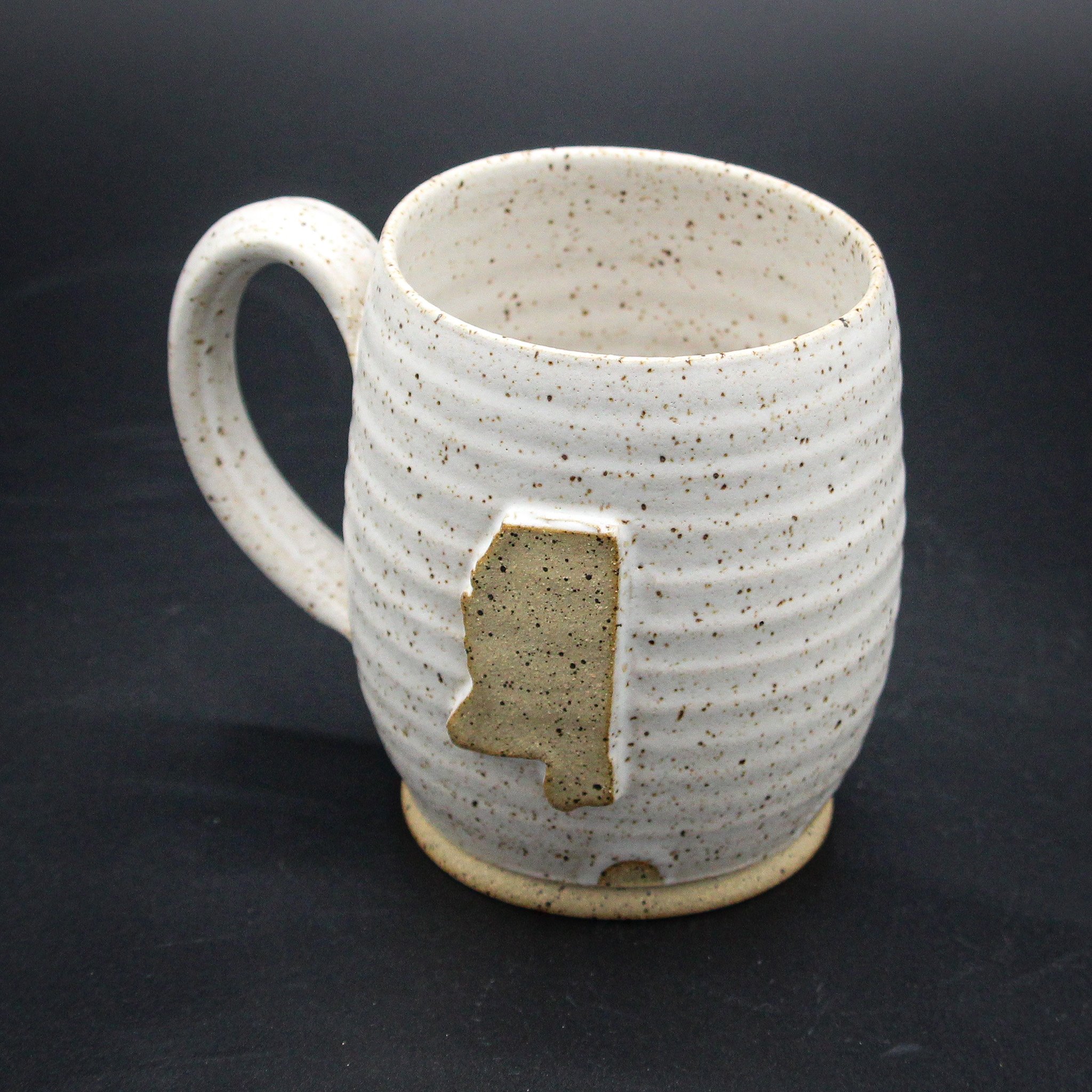 Mississippi Mug - Classic White