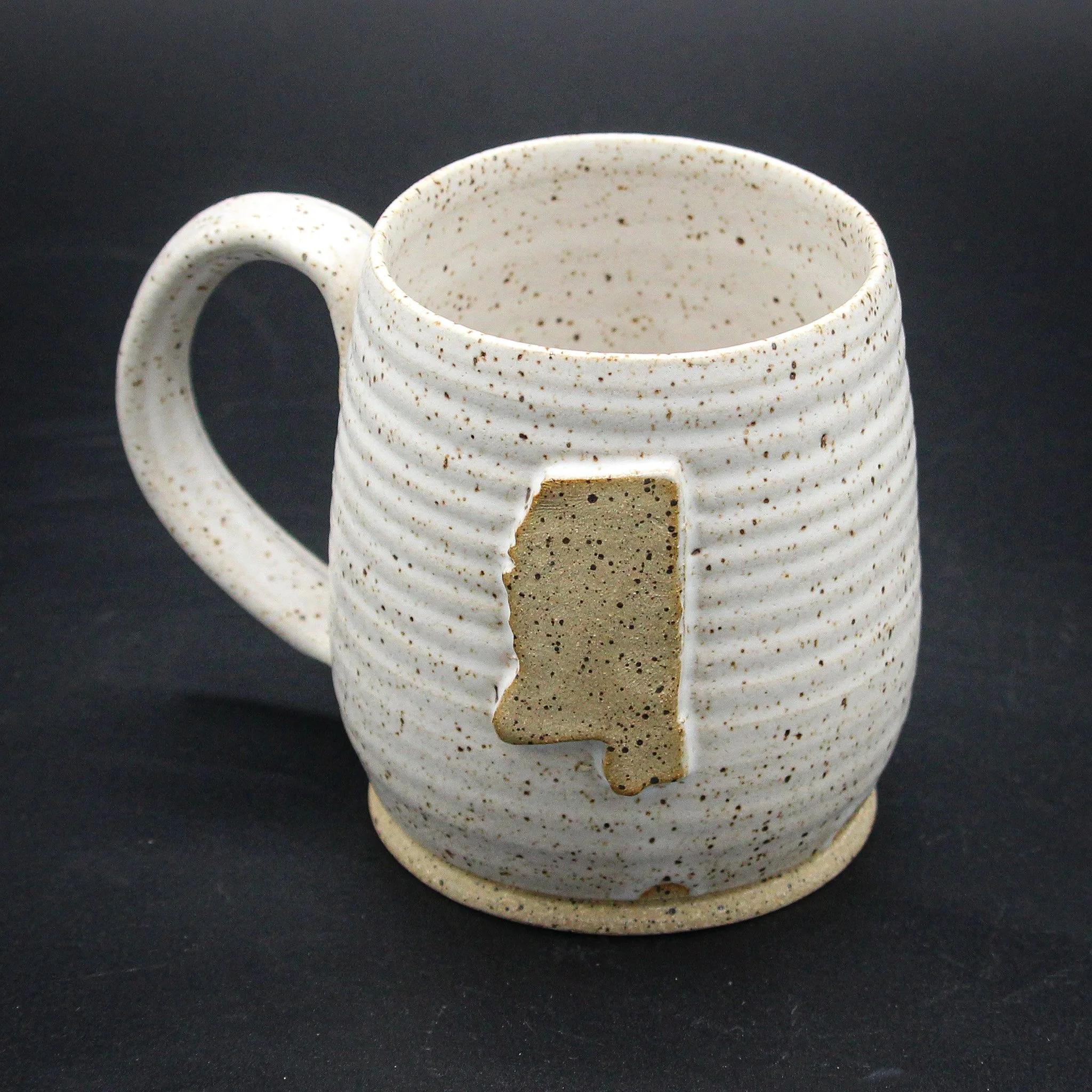 Mississippi Mug - Classic White