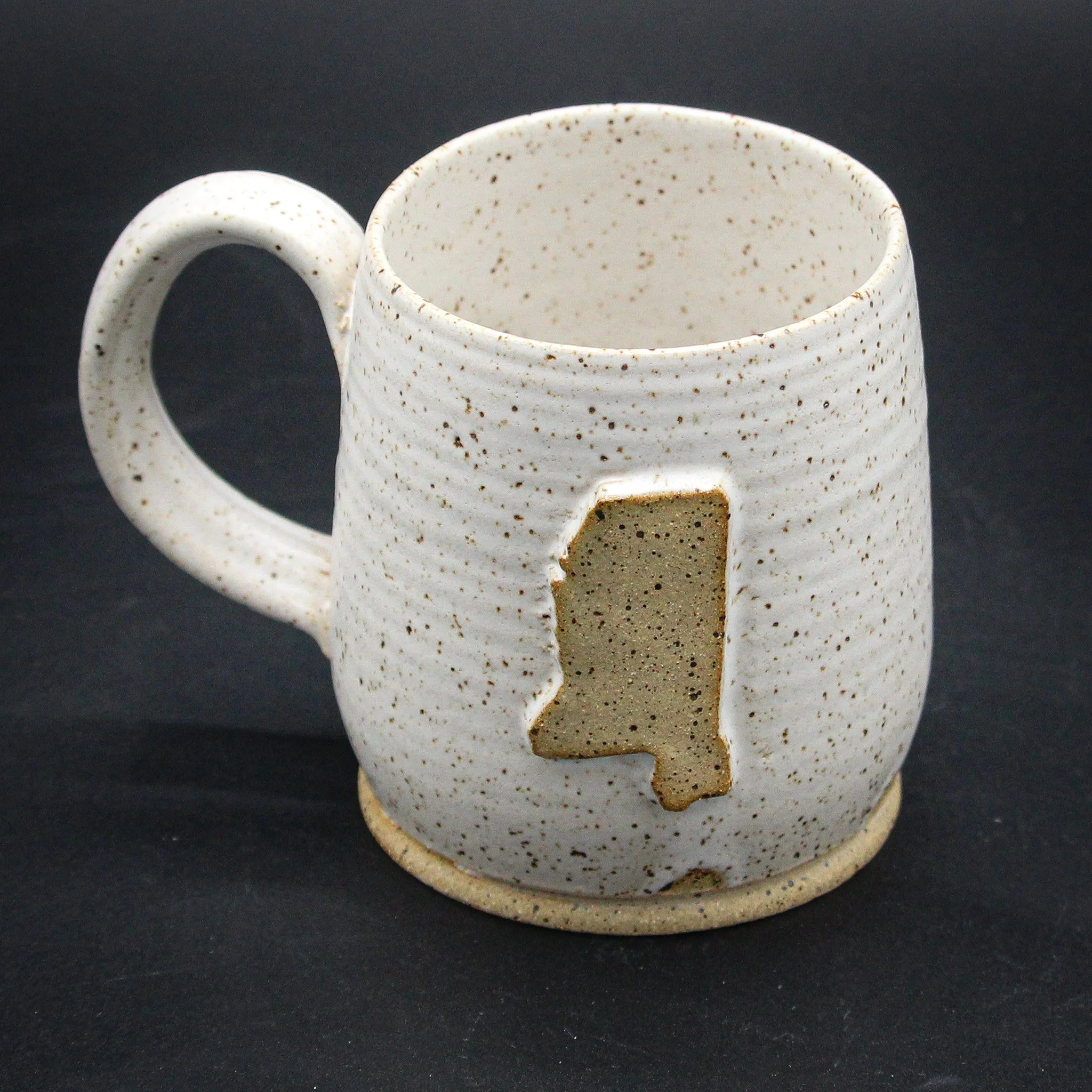 Mississippi Mug - Classic White