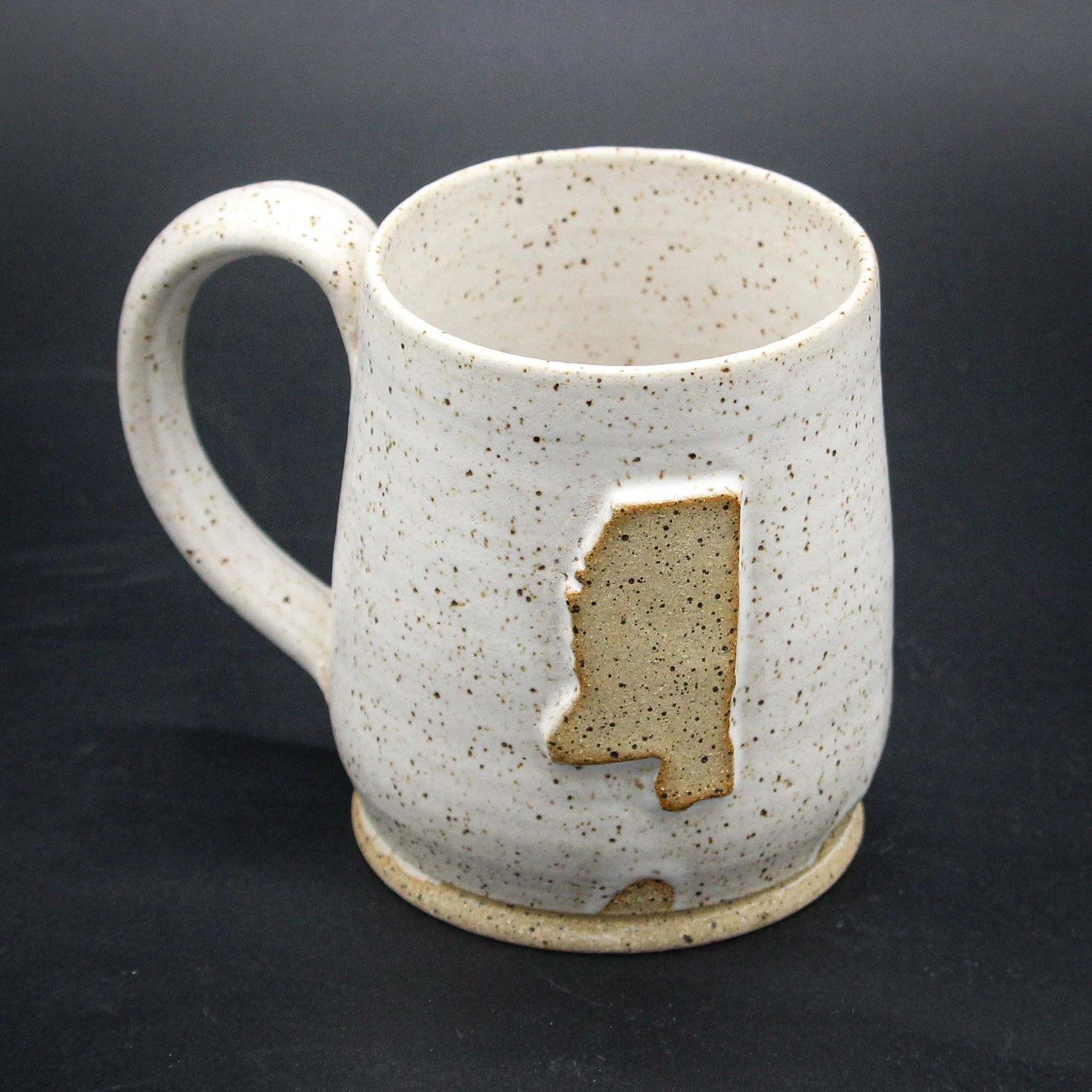 Mississippi Mug - Classic White