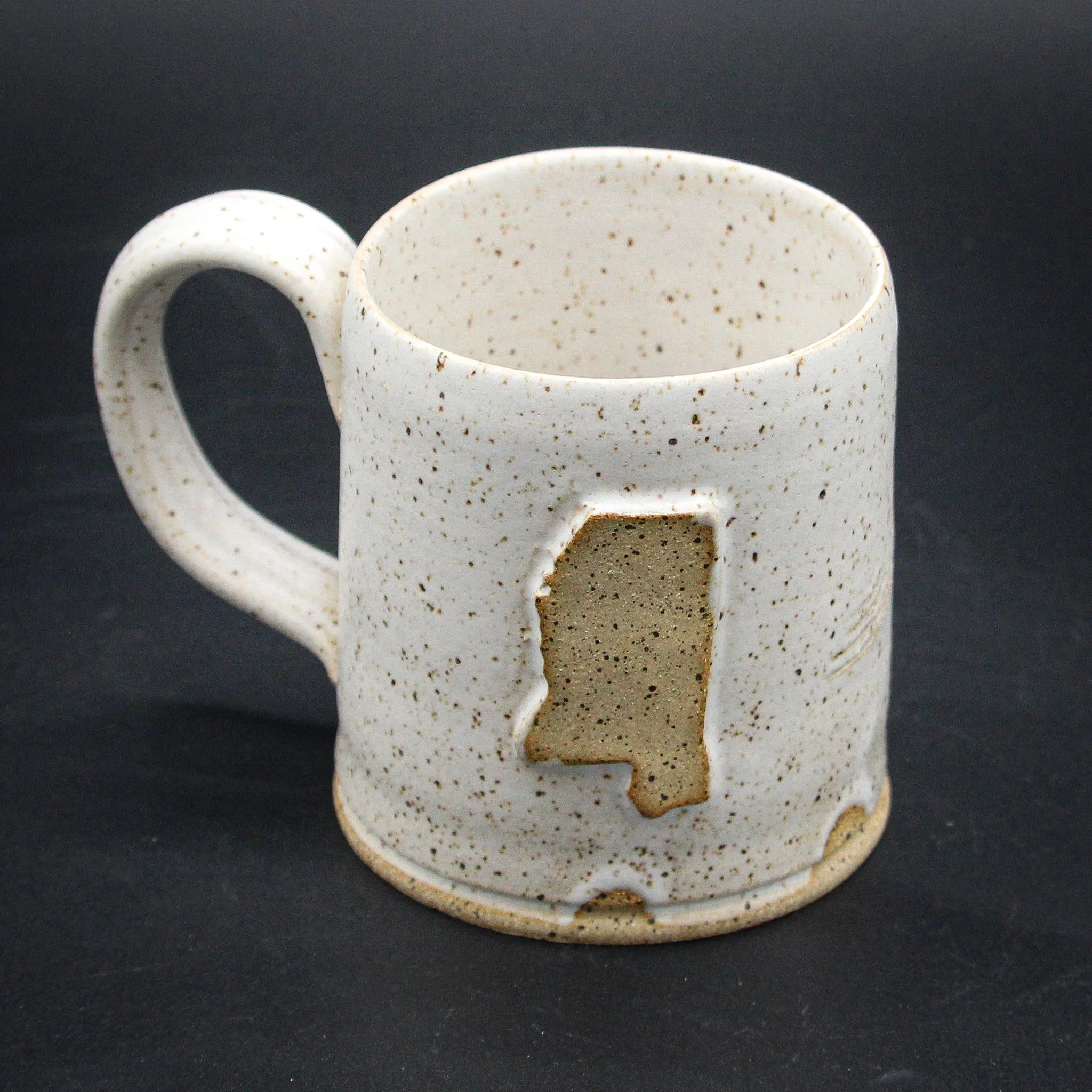 Mississippi Mug - Classic White