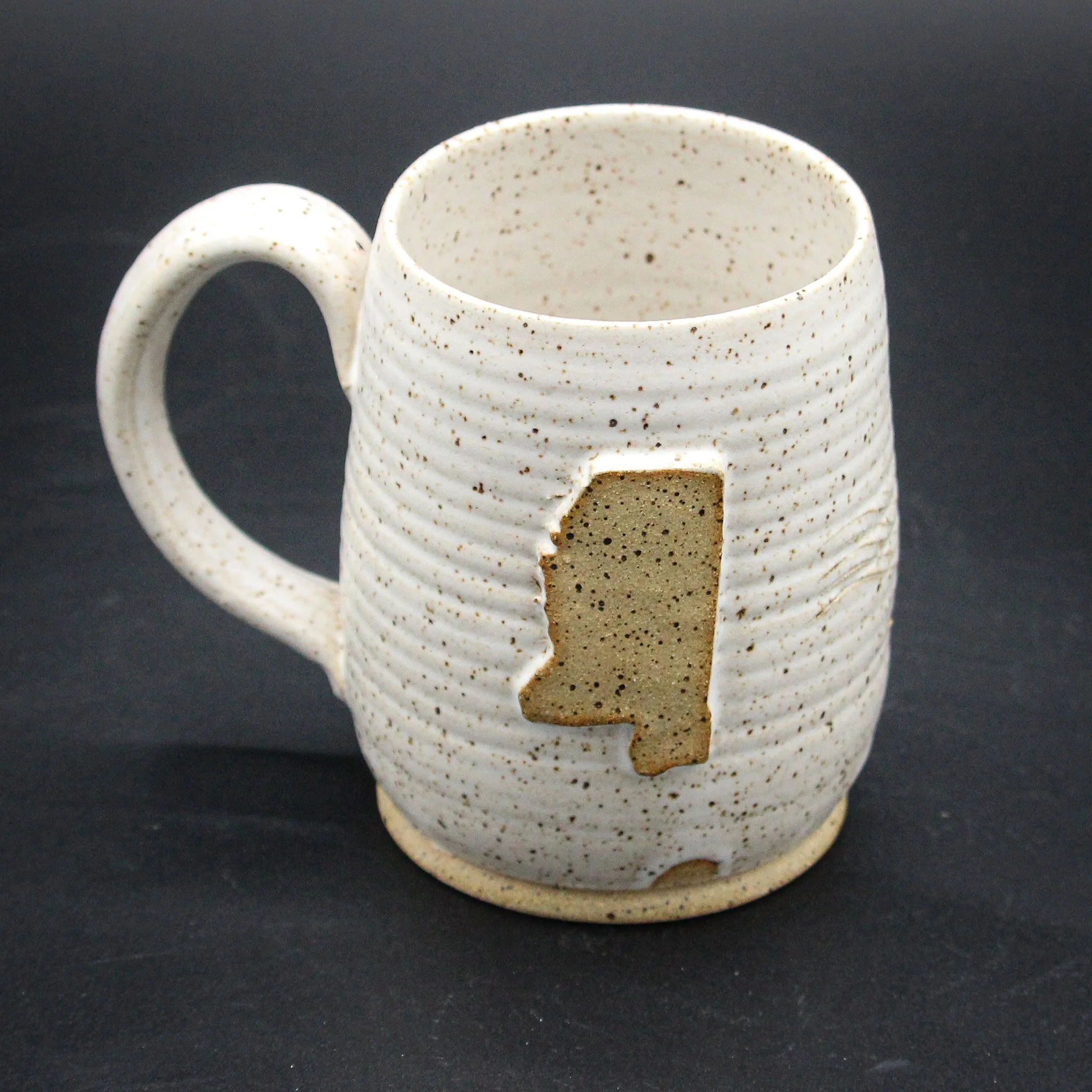 Mississippi Mug - Classic White