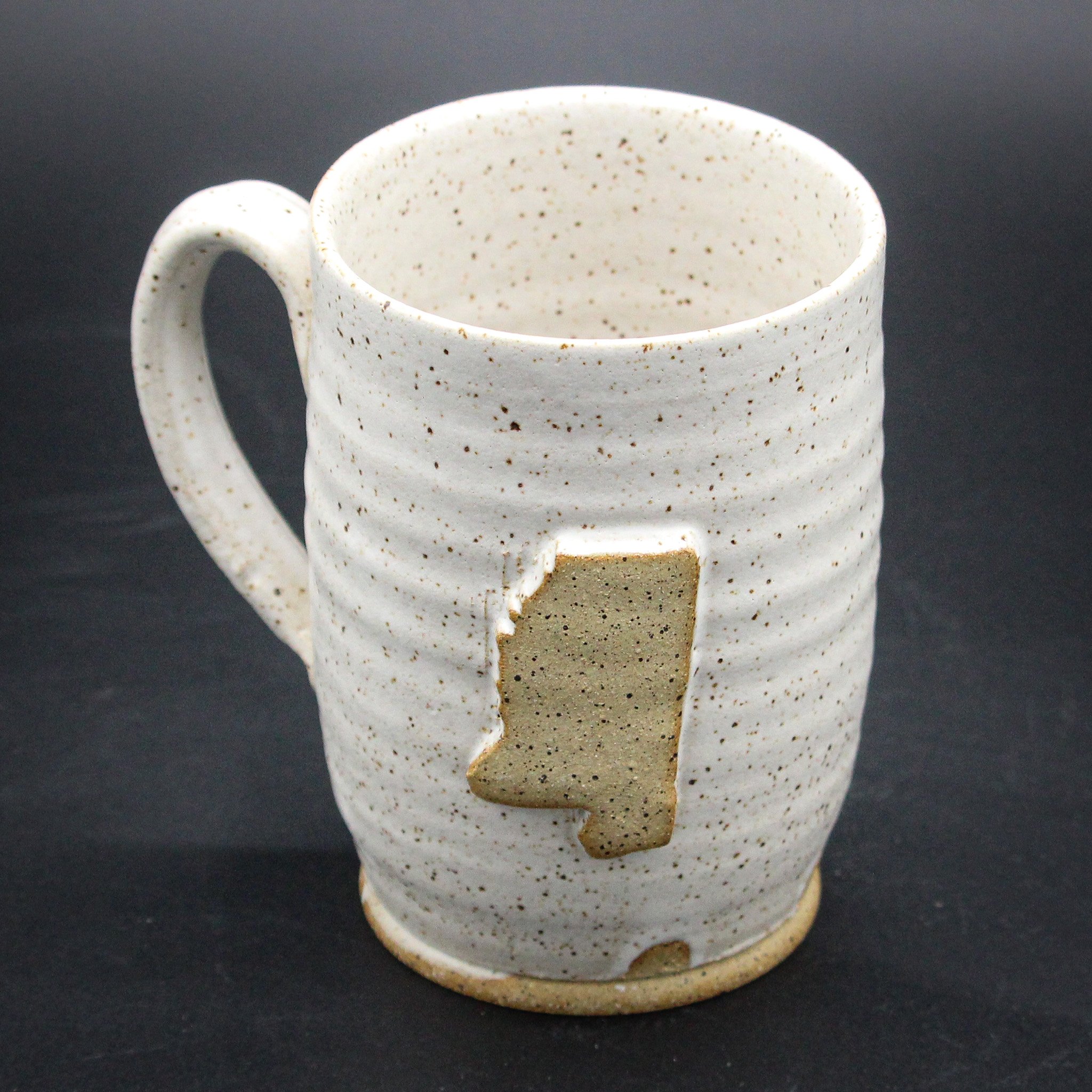 Mississippi Mug - Classic White