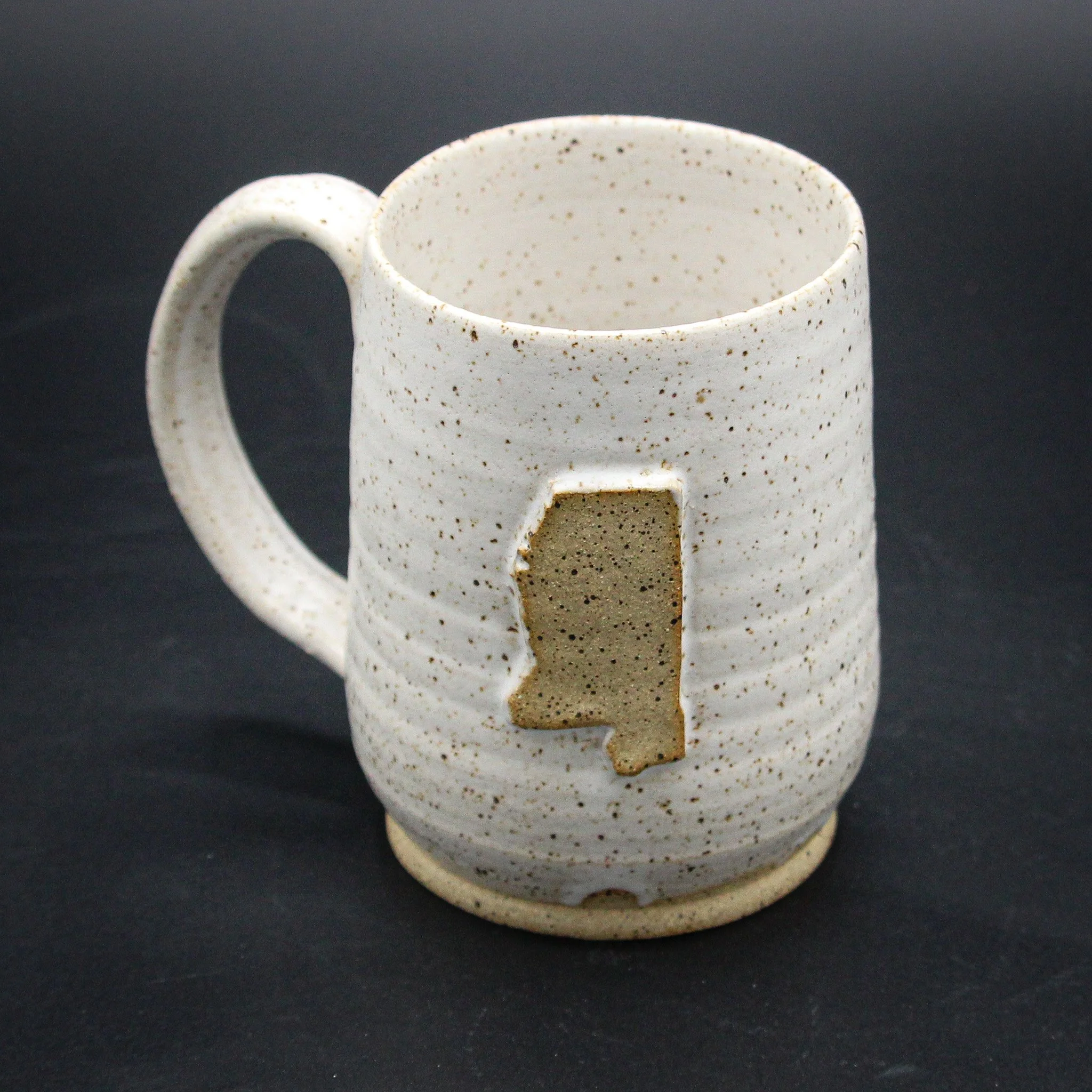 Mississippi Mug - Classic White