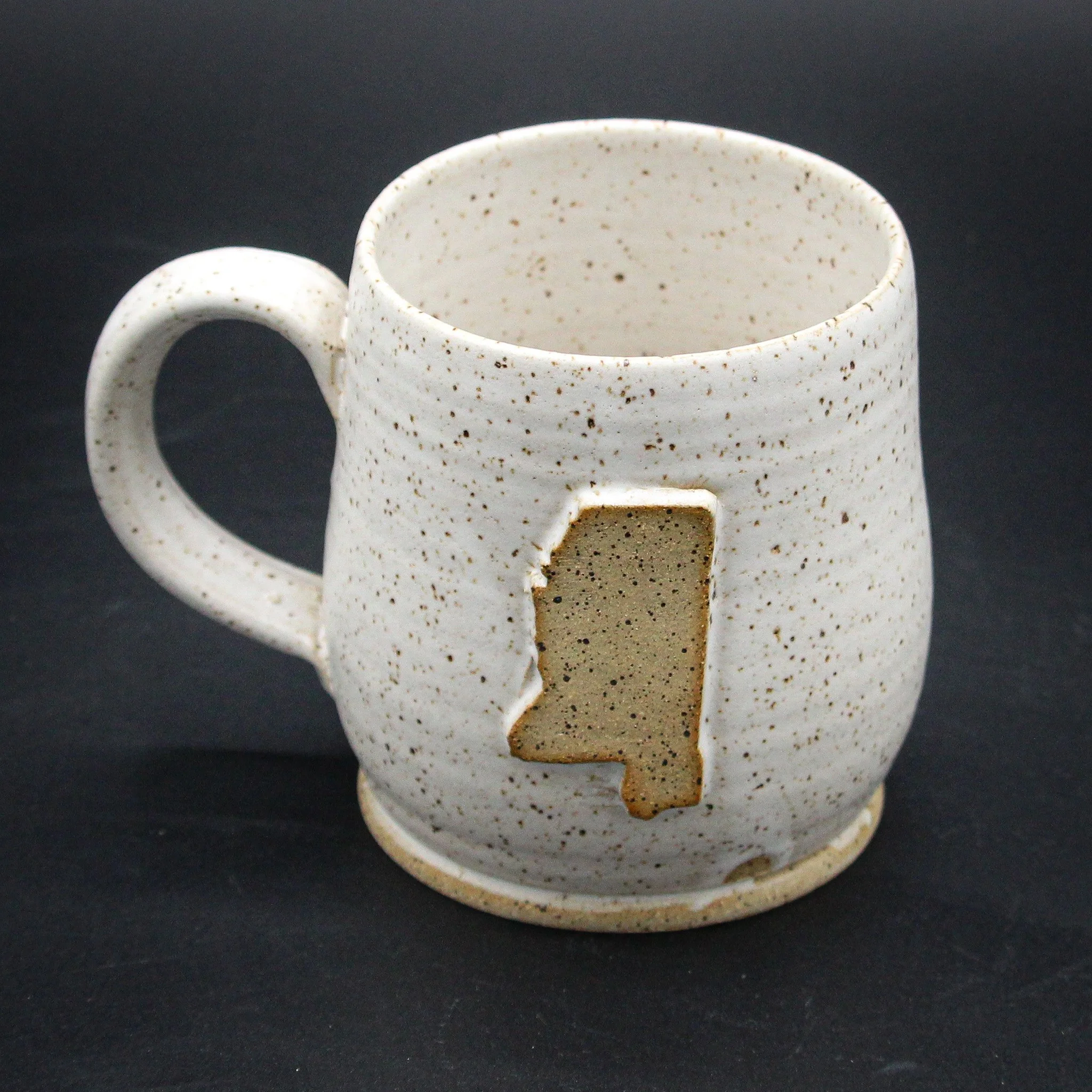 Mississippi Mug - Classic White