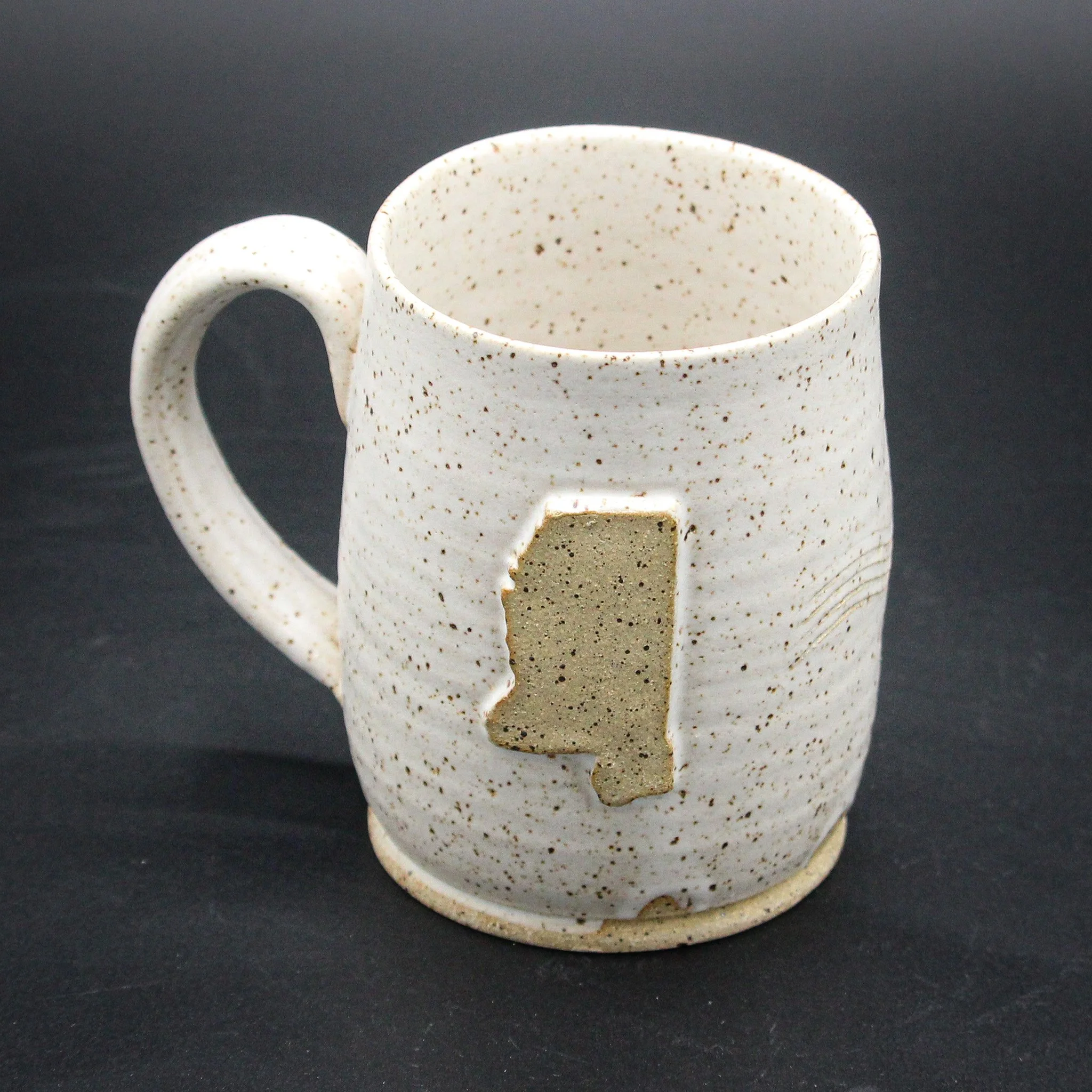 Mississippi Mug - Classic White