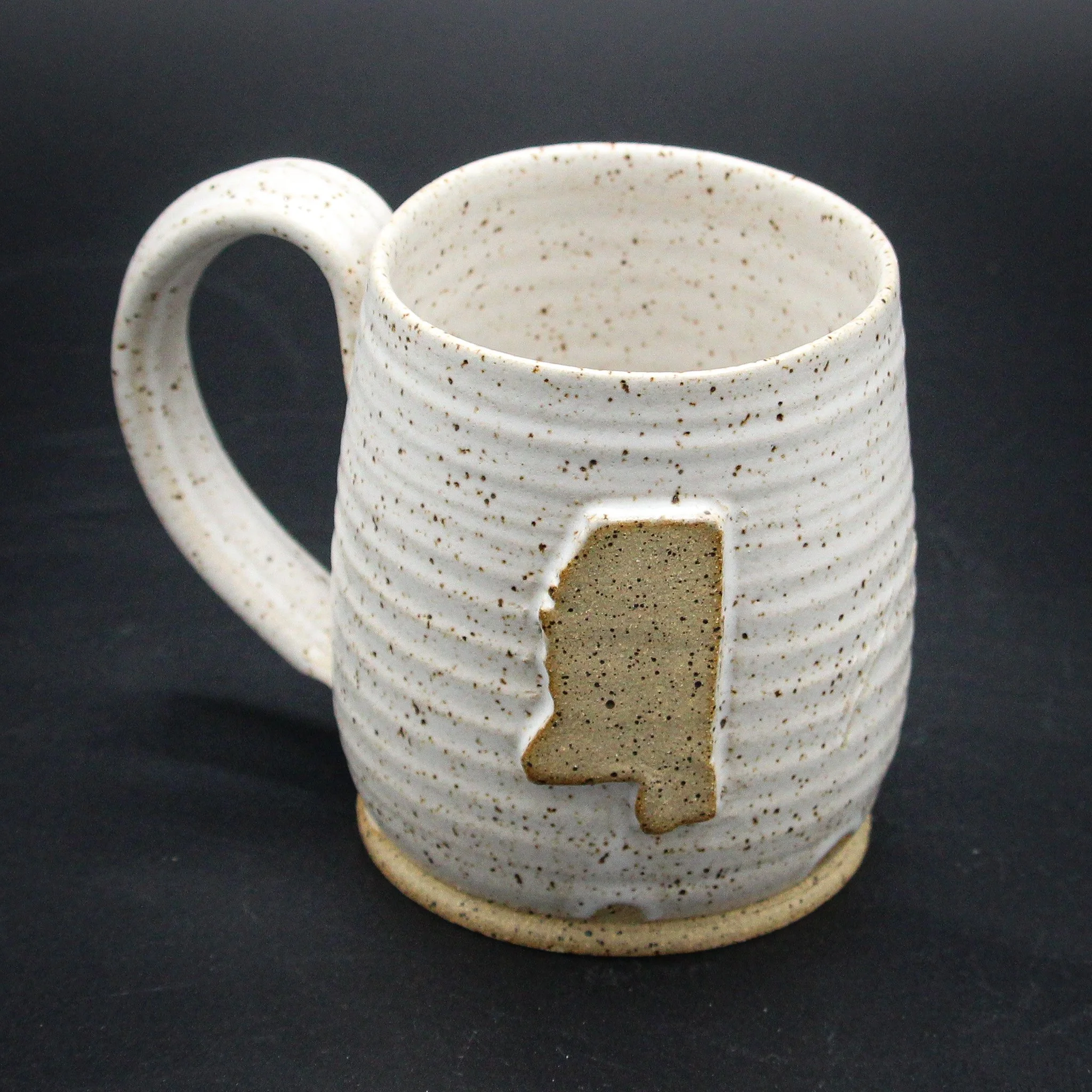 Mississippi Mug - Classic White