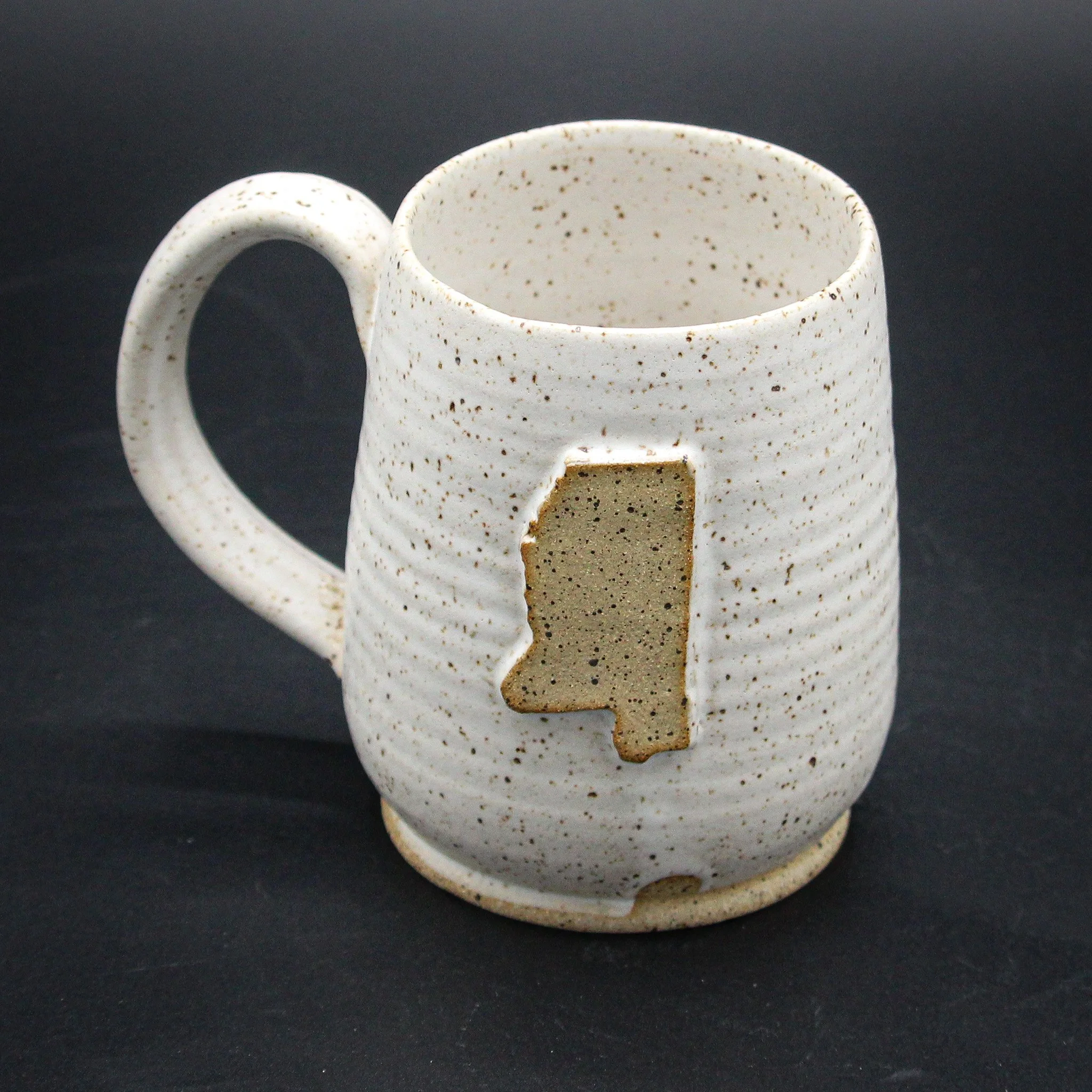 Mississippi Mug - Classic White