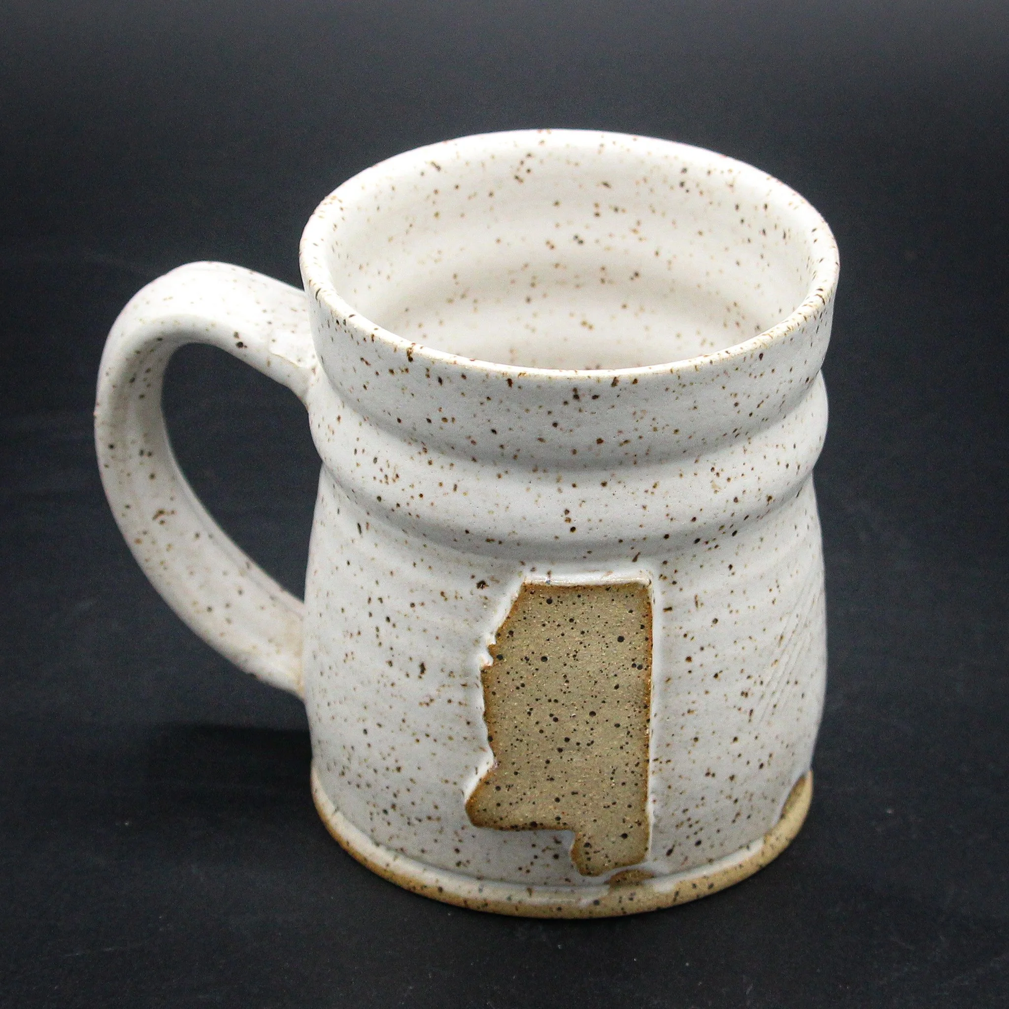 Mississippi Mug - Classic White