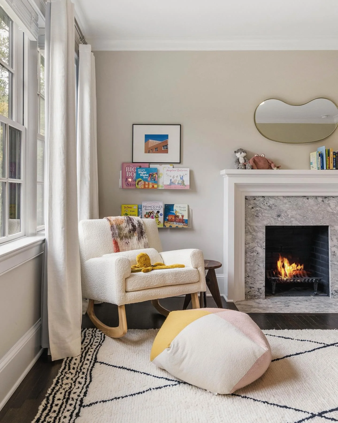 Cozy spaces for little ones by Druid & Co.