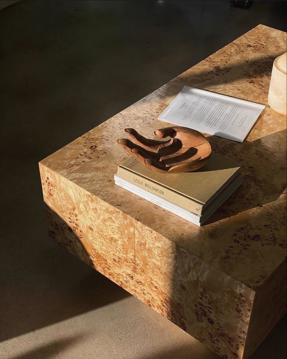 East Lake bungalow mood board, but make it ‘70’s cool, colorful, moody and retro. Swipe to the end to see the inspiration image my clients shared.