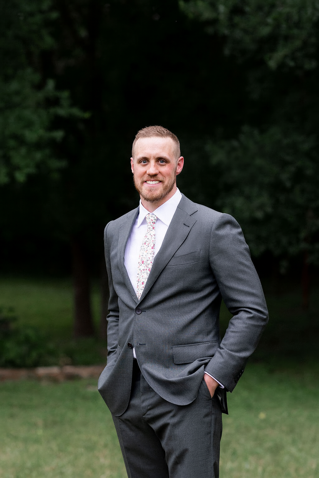 BCBA Drew Perry, owner of Post Oak Autism Services