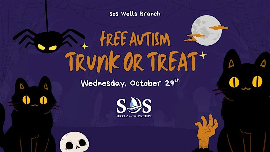 Autism Trunk or Treat – SOS Wells Branch, Austin TX