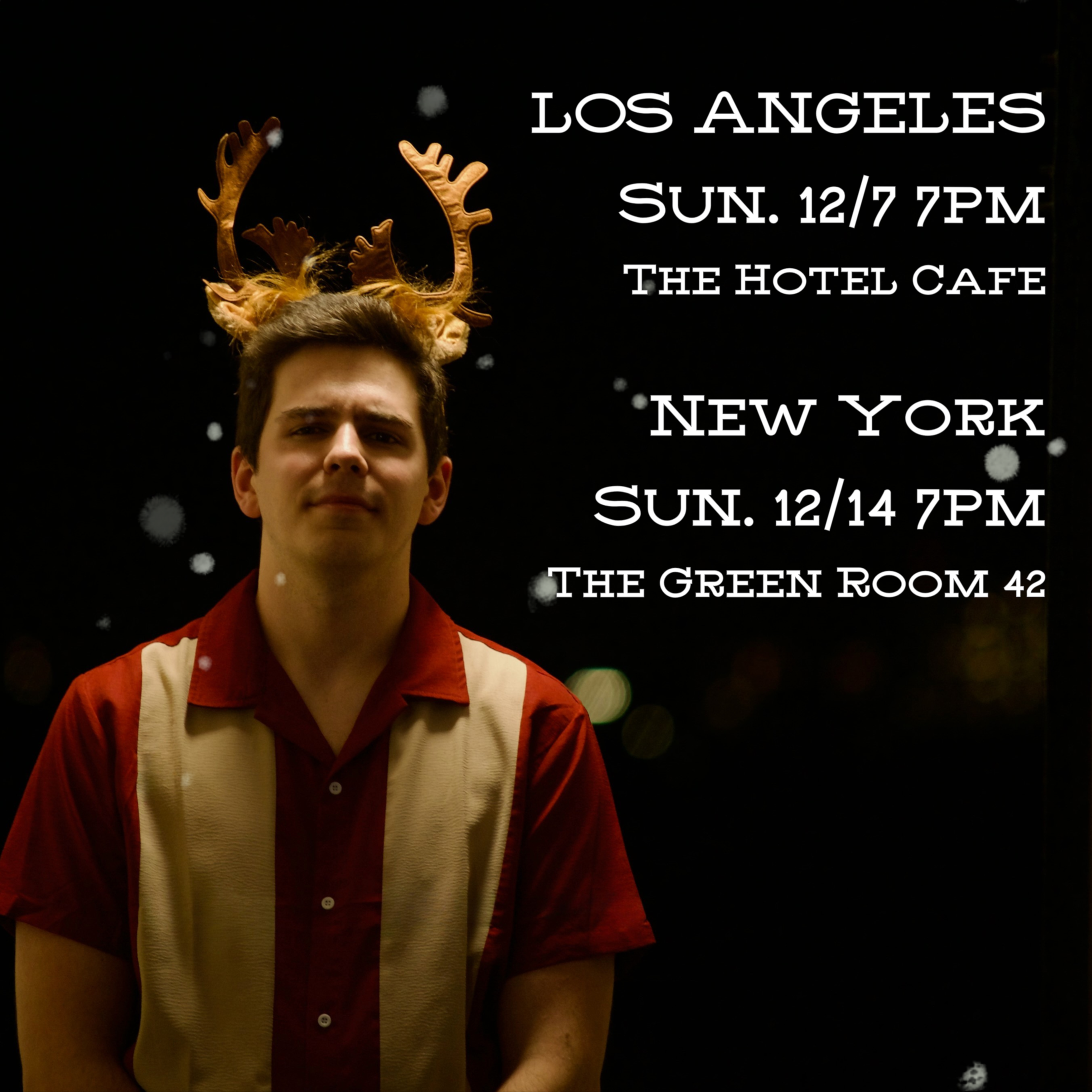 LA & NYC Christmas Concerts (12/7/2025 & 12/14/2025)