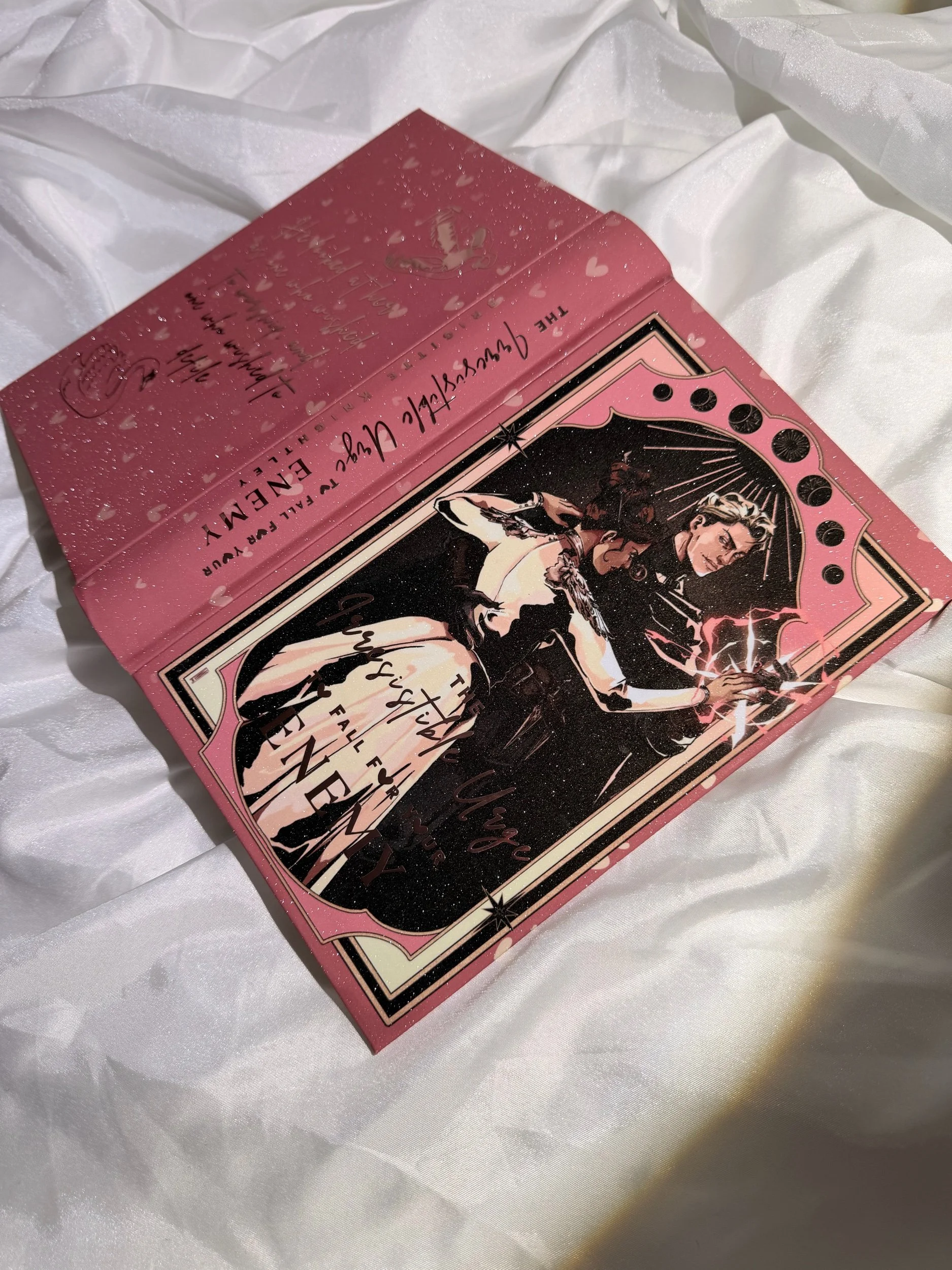 The Irresistible Urge to Fall For Your Enemy by Brigitte Knightley with Marine Vernhes art