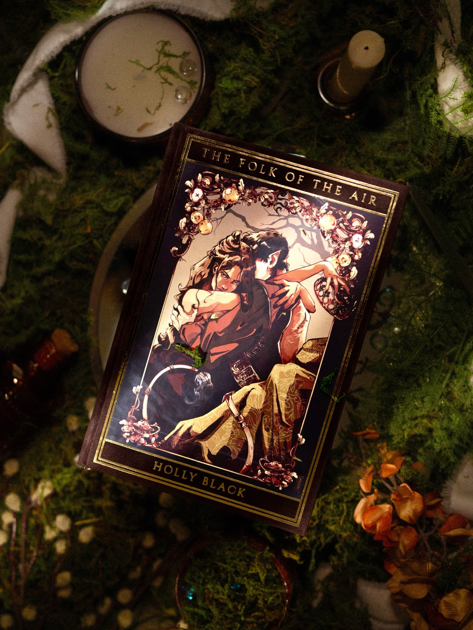 The Folk of the Air by Holly Black Omnibus with Marine Vernhes art