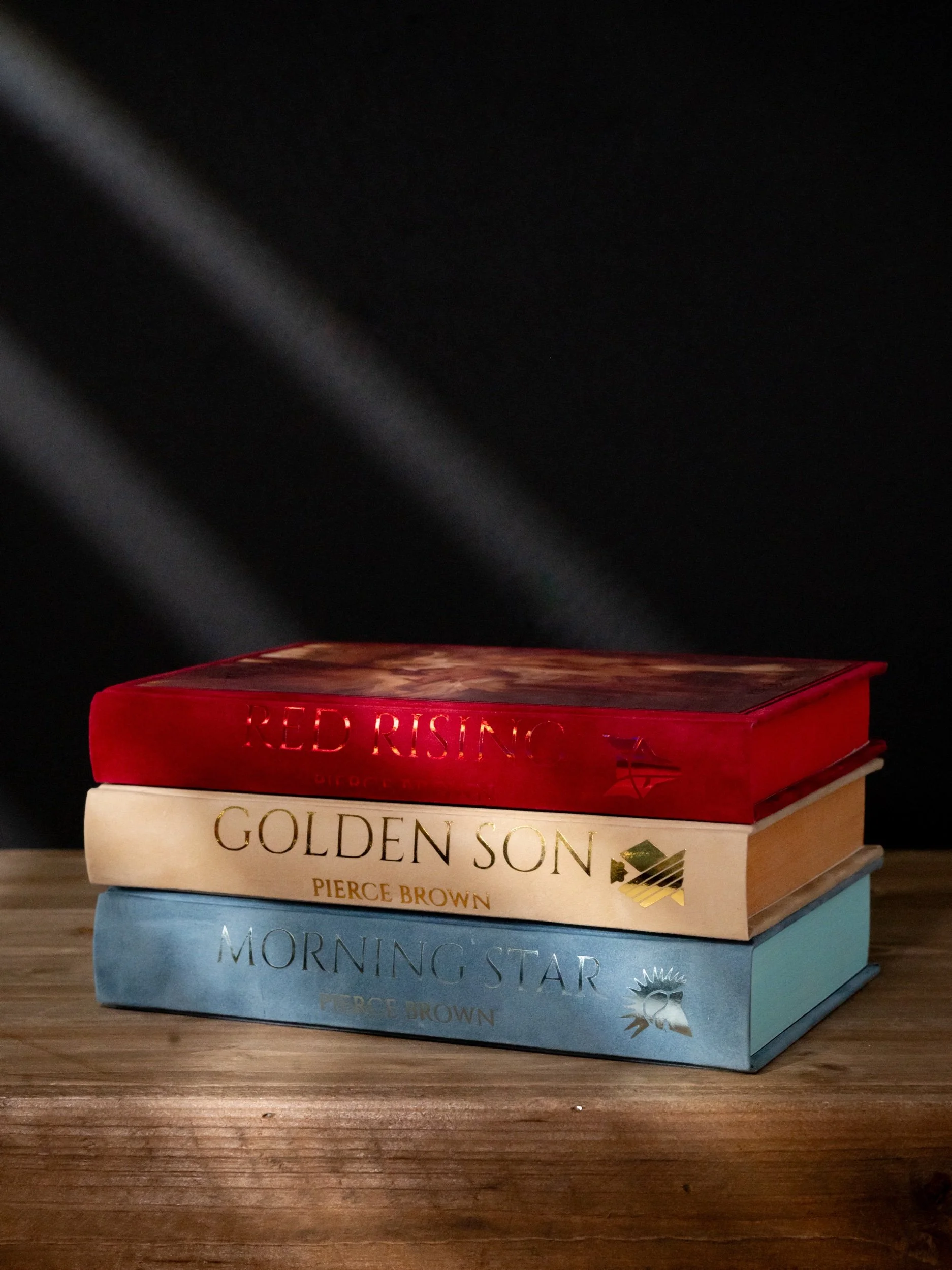 Red Rising Trilogy by Pierce Brown