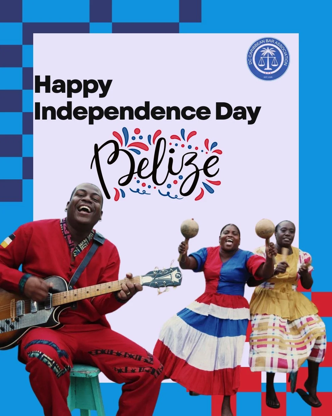 🇧🇿 Happy Independence Day, Belize! 🎉#independenceday #belize #caribbean #caribbeanheritage