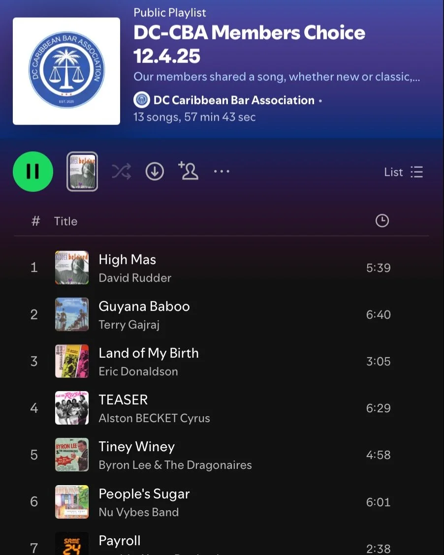 At our Dec 4 meeting, members shared a song (new or old) that reflects the sound, culture, and spirit of their island. What song would you pick for your island? Let us know in the comments! Spotify link in our bio.
