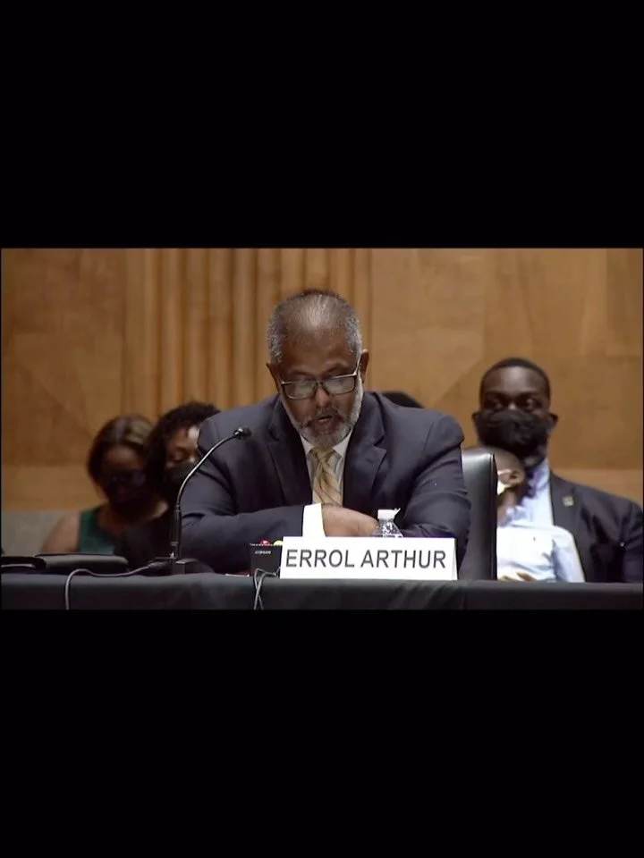 We extend our sincere thanks to Judge Errol Arthur, Chair of our Judicial Council, for his leadership and support in helping organize this exciting panel. #judicialleadership #caribbeanlawyers 🇬🇾