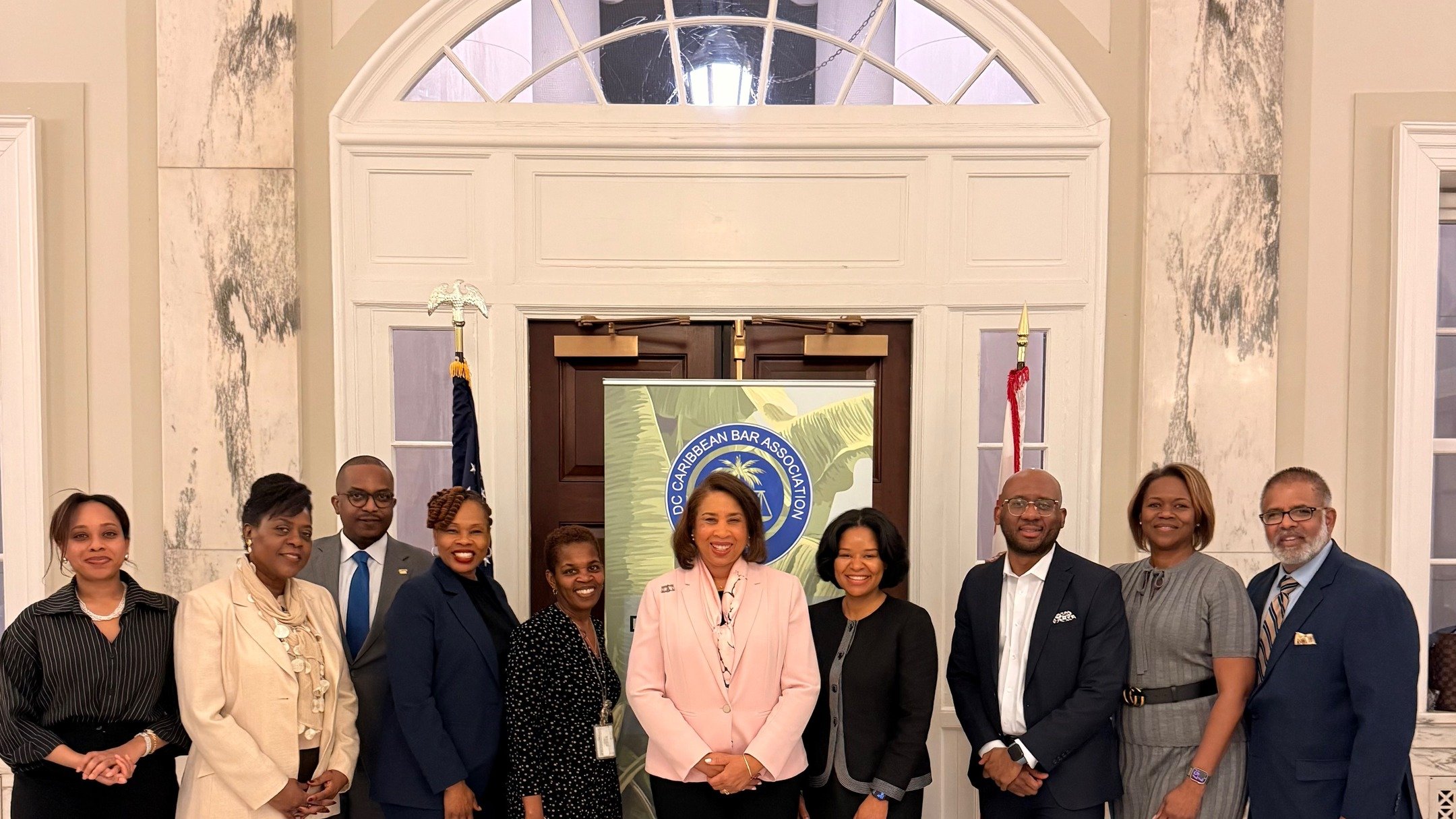 We were honored to host Honoring Our Heritage: Caribbean Roots and the Journey to the Bench at the District of Columbia Court of Appeals.
Thank you to our distinguished judges &mdash; Judge Errol R. Arthur, Judge Tanya M. Jones Bosier, Judge Kimberle