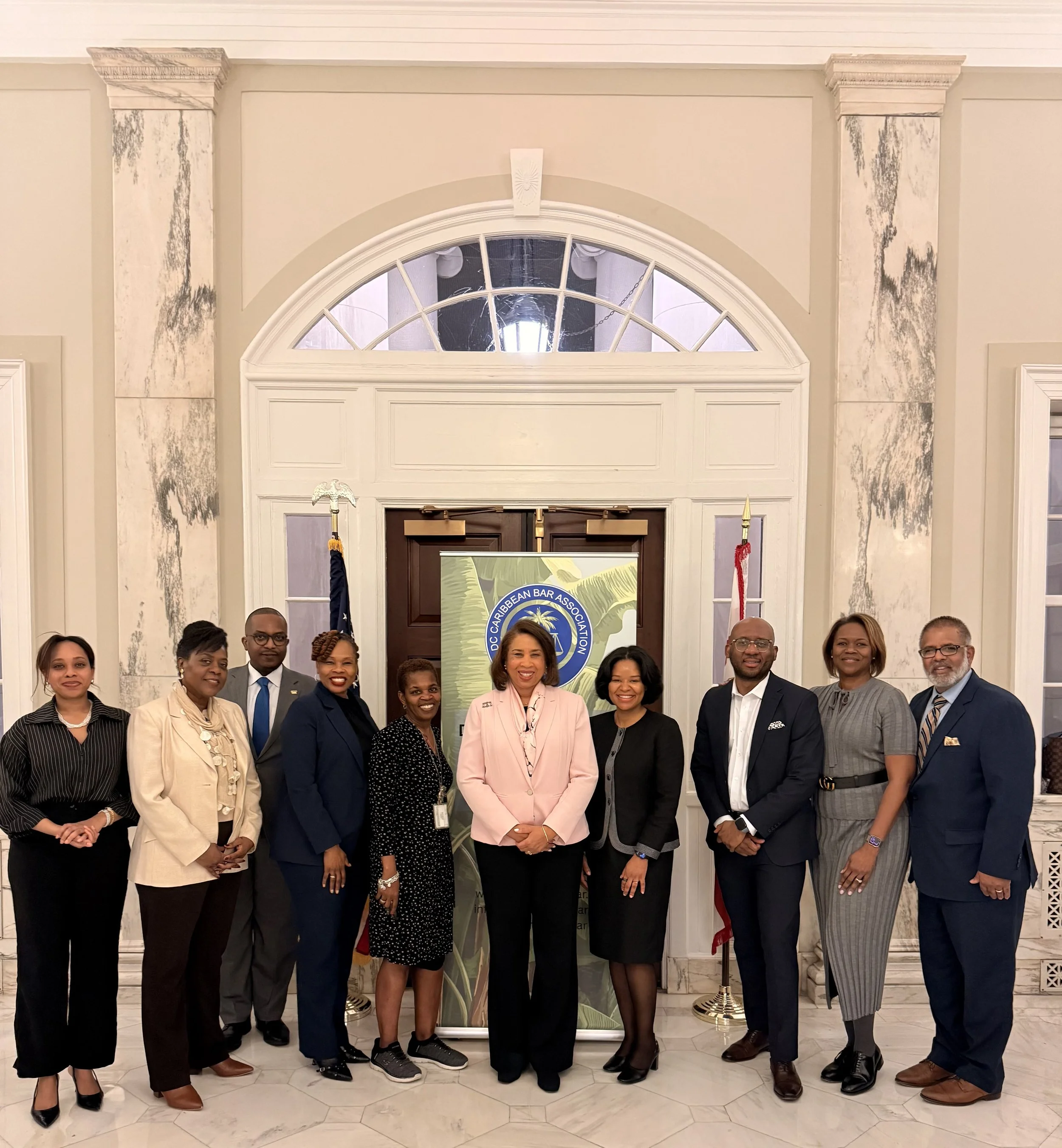 DC Caribbean Bar Association Hosts “Honoring Our Heritage: Caribbean Roots and the Journey to the Bench”