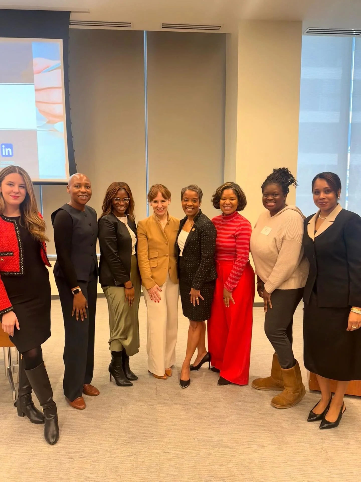 Yesterday, DC-CBA leadership attended the DC Bar's inaugural Voluntary Bar Leadership Institute. As the newest voluntary bar organization in the District, this full-day program came right on time as we look for ways to continue to grow our membership
