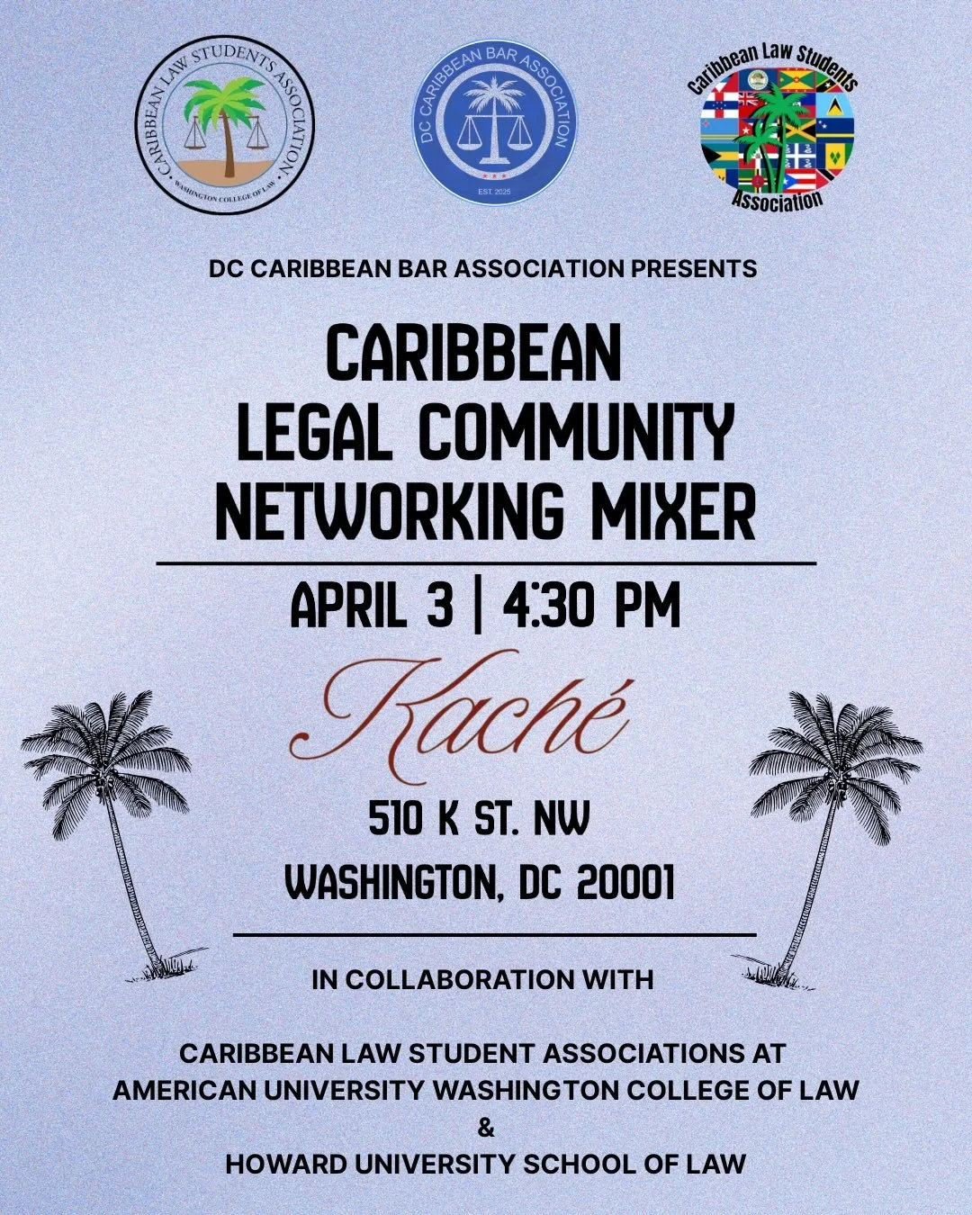 This Friday! Meet us at @kachedc for our networking mixer on the patio! Link in bio to register.