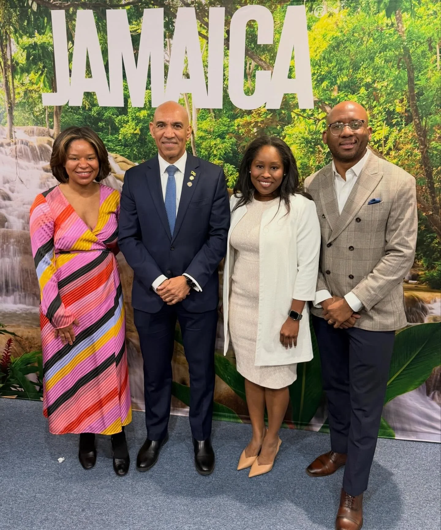 Yesterday, members of the DC Caribbean Bar Association had the honor of attending the Embassy of Jamaica&rsquo;s Diaspora Reception 🇯🇲, with remarks from Hon. Edmund Bartlett, Minister of Tourism, and Ambassador Antony Anderson.