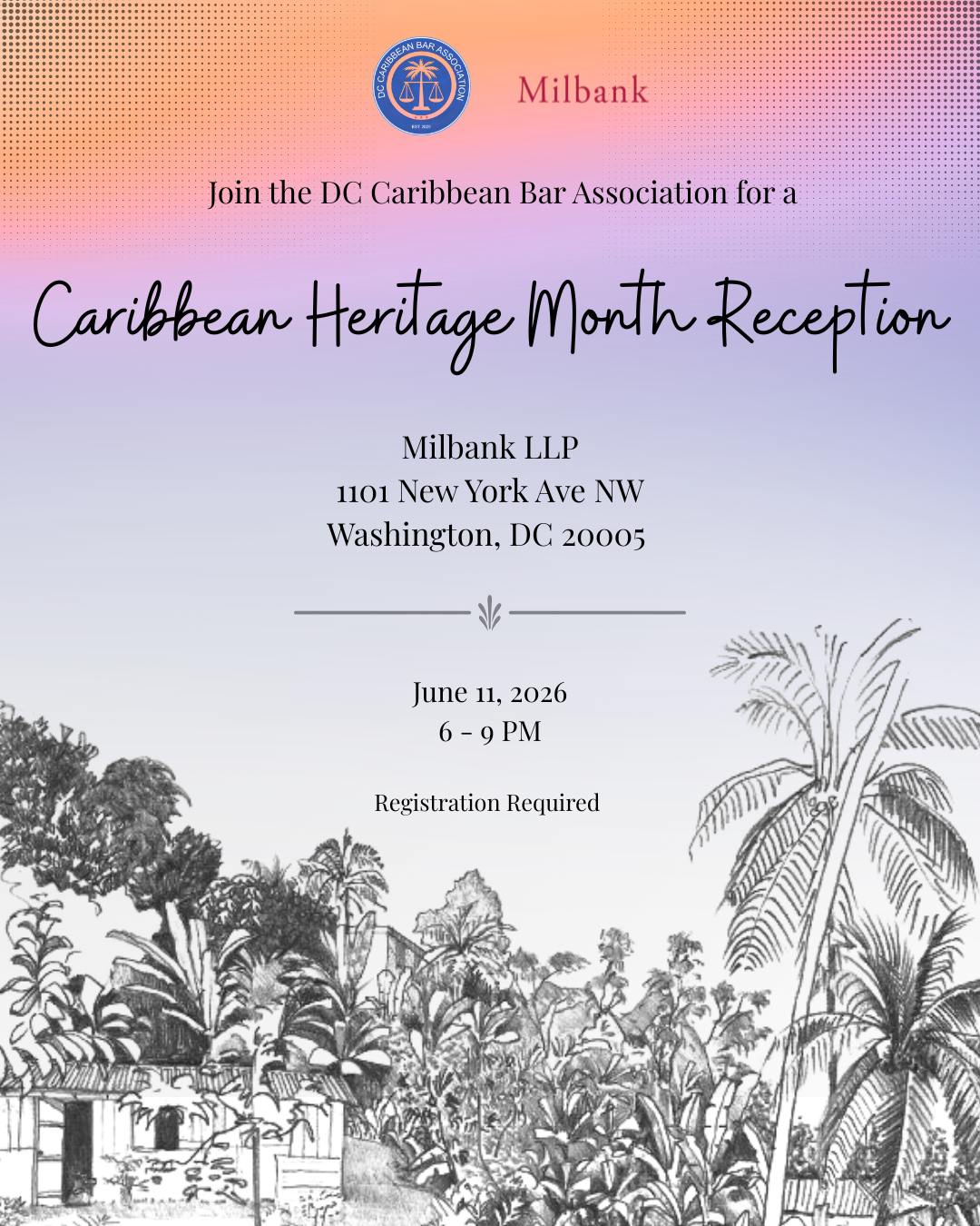 Caribbean Heritage Month Reception